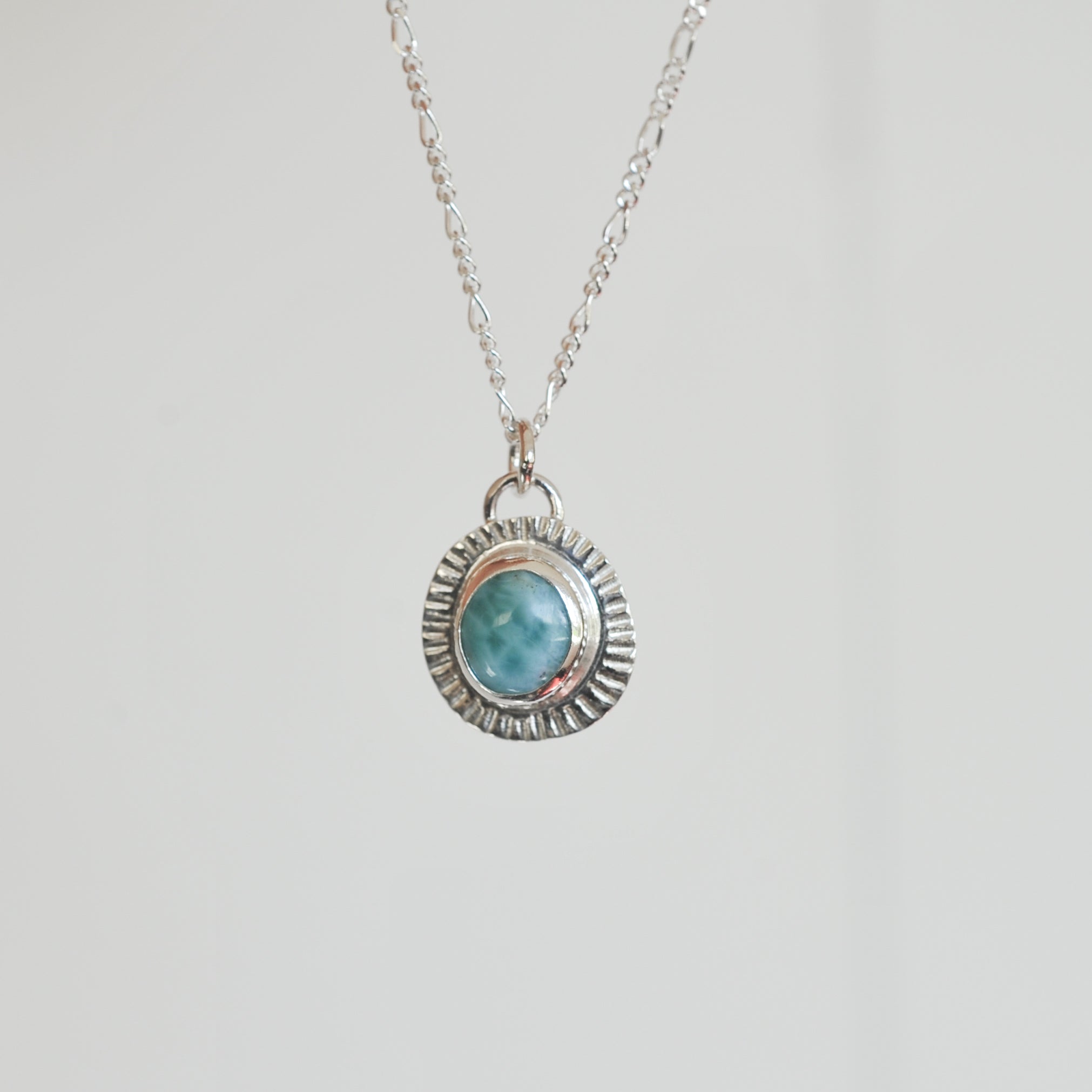 Larimar Necklace