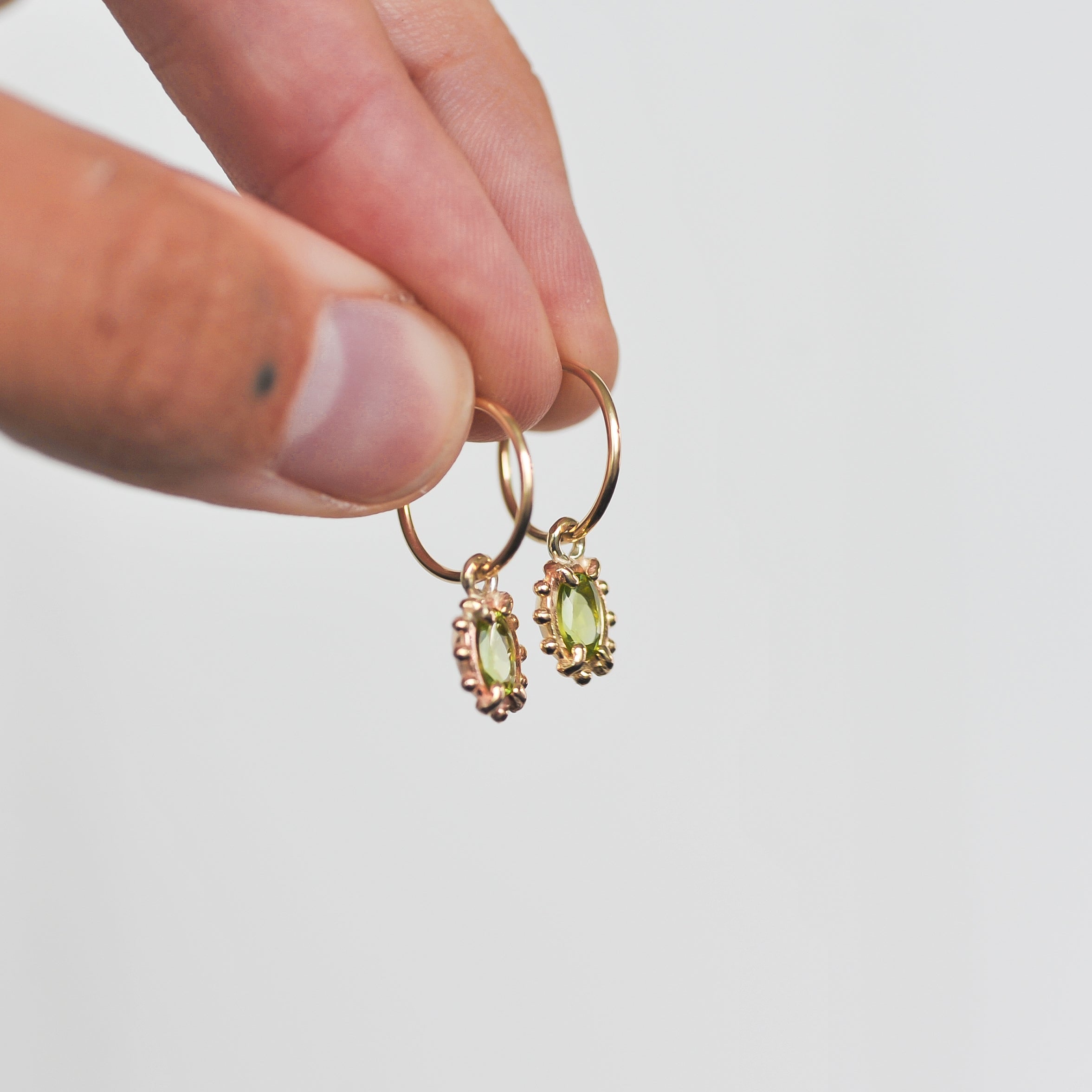 Gold Peridot Sleepers