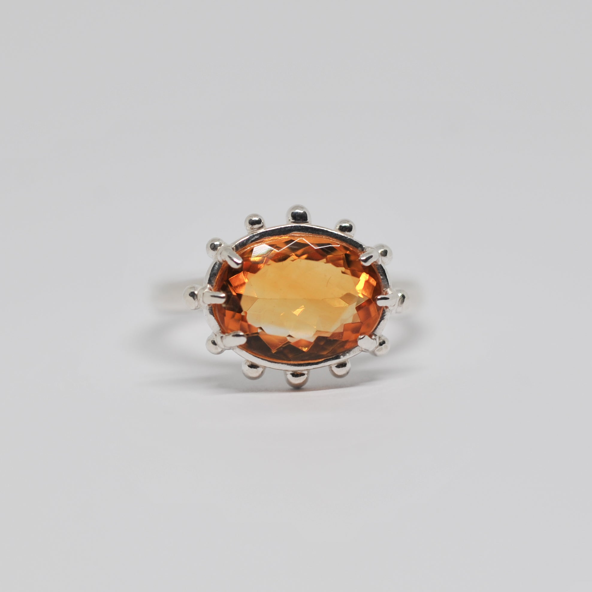 Citrine Ring | T