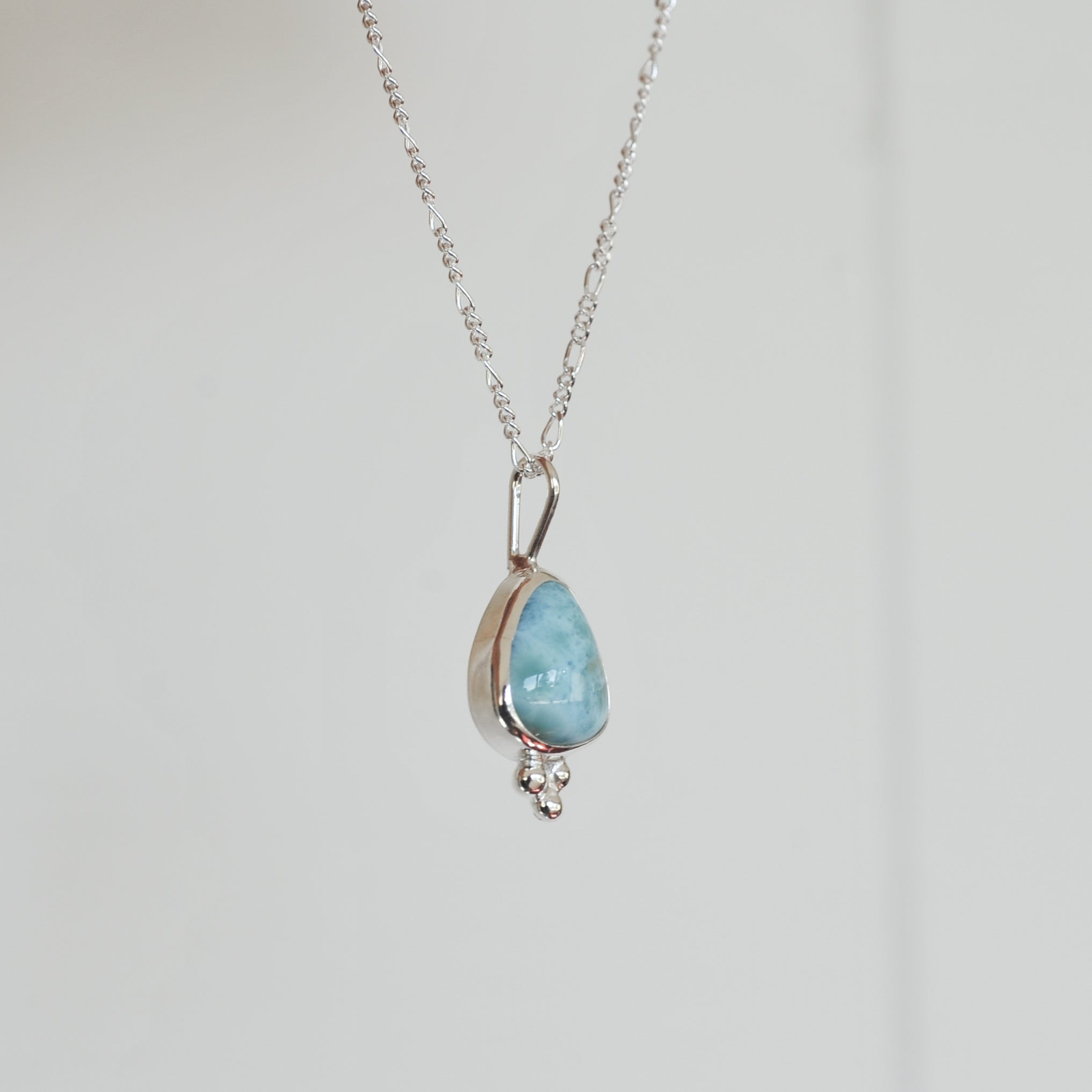 Larimar Necklace