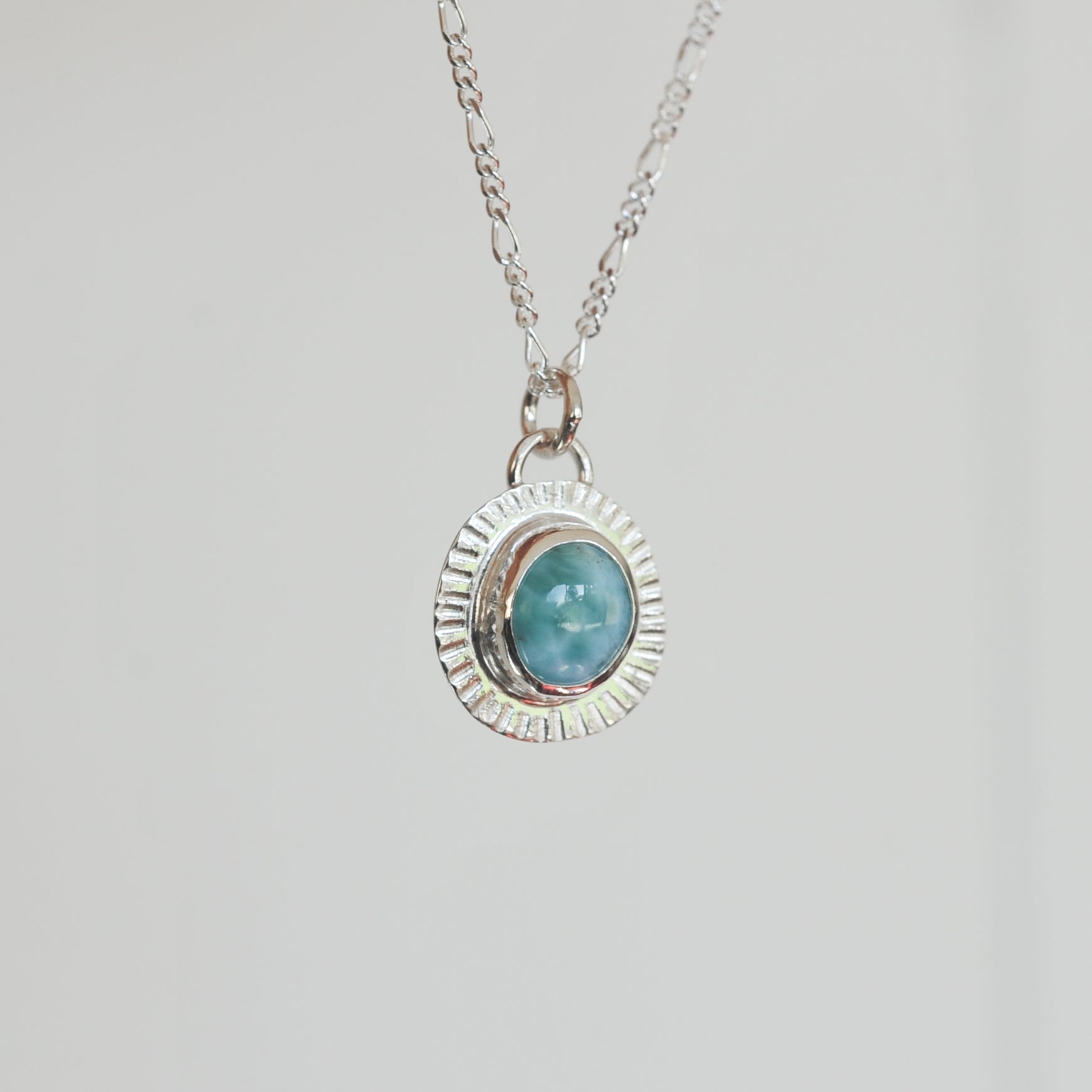 Larimar Necklace