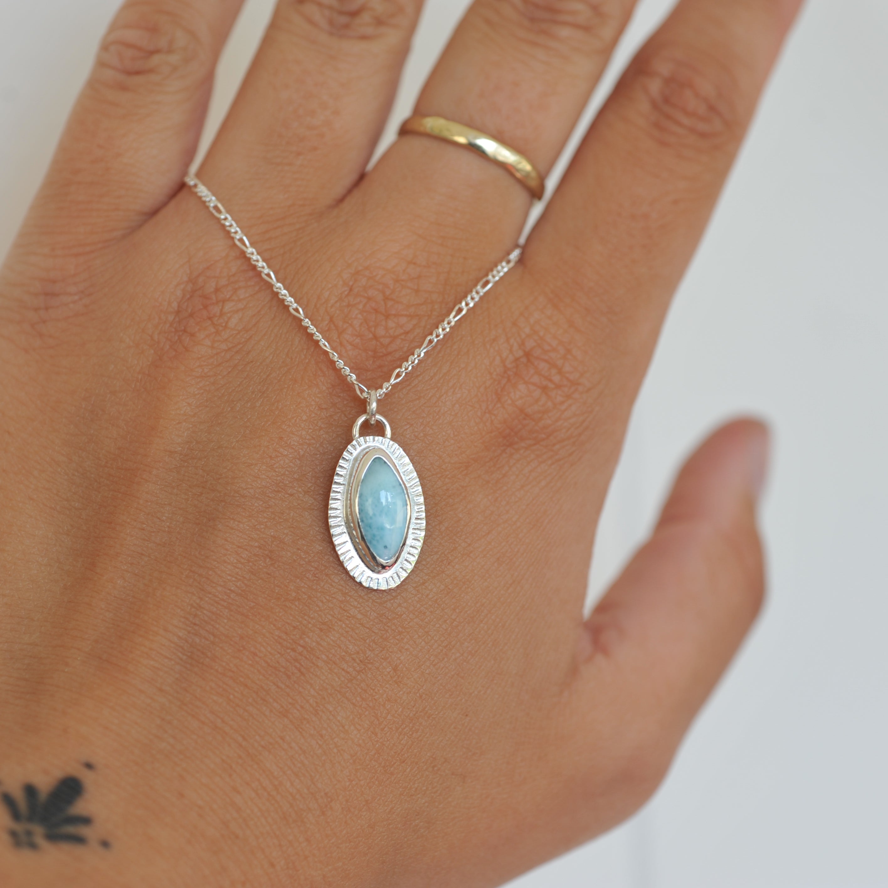 Larimar Necklace