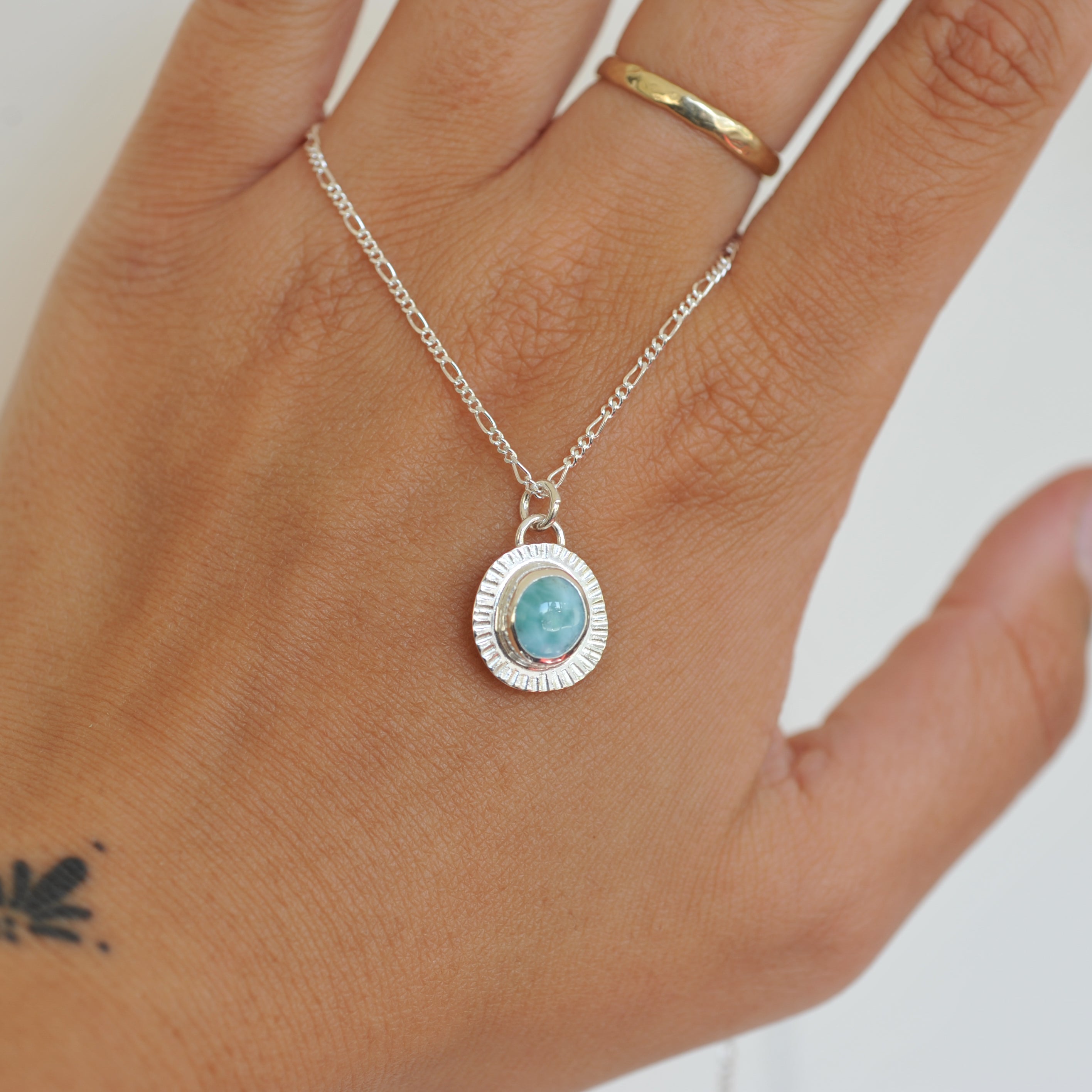 Larimar Necklace