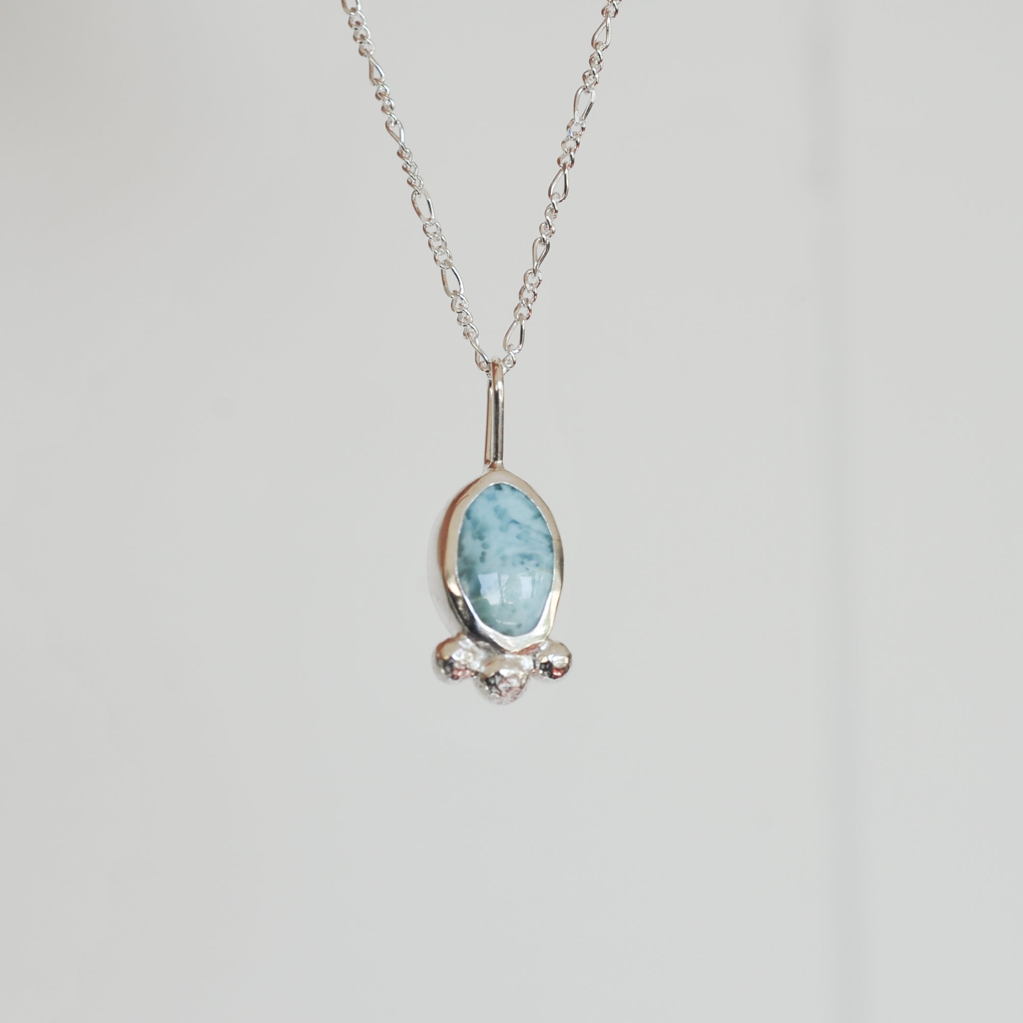 Larimar Necklace