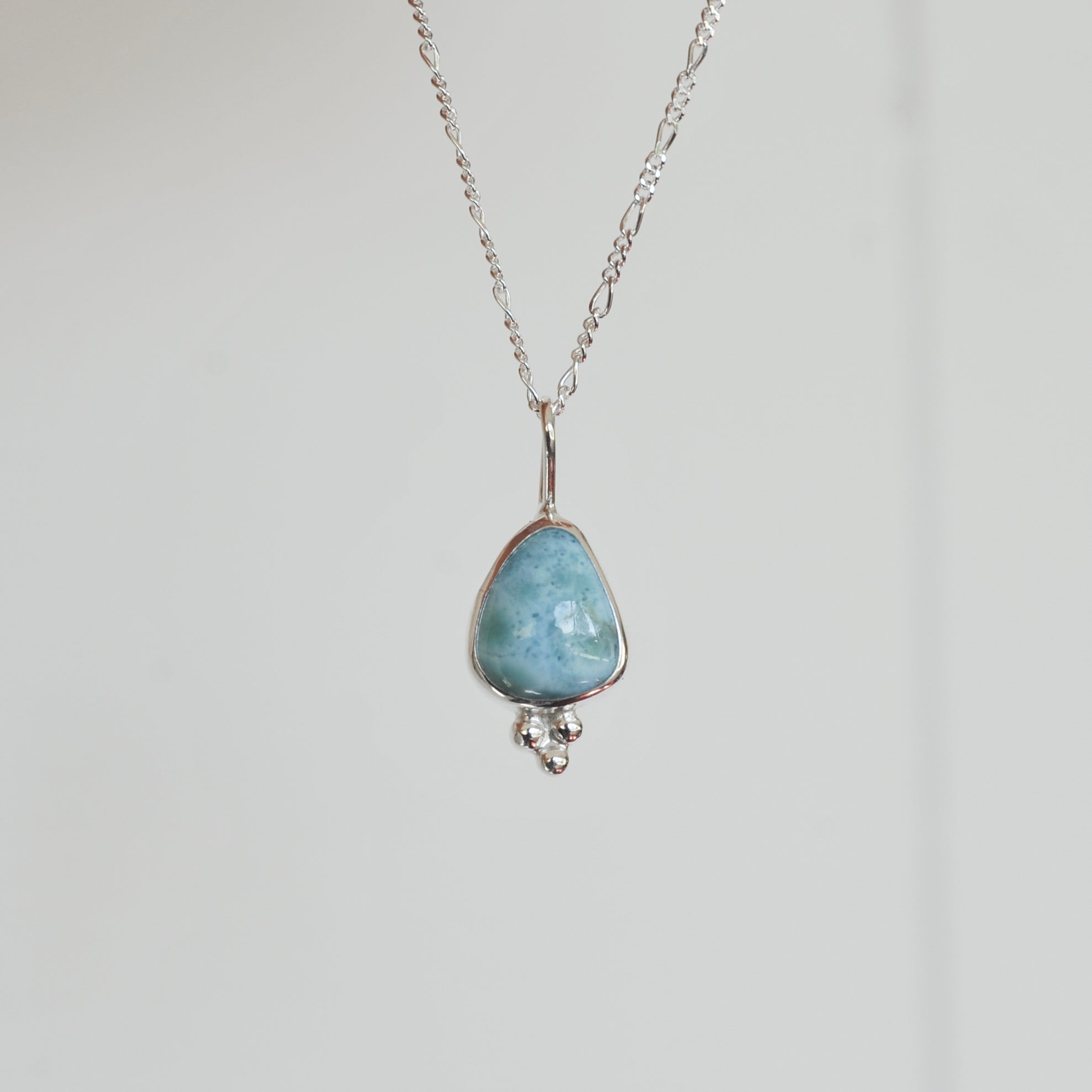 Larimar Necklace