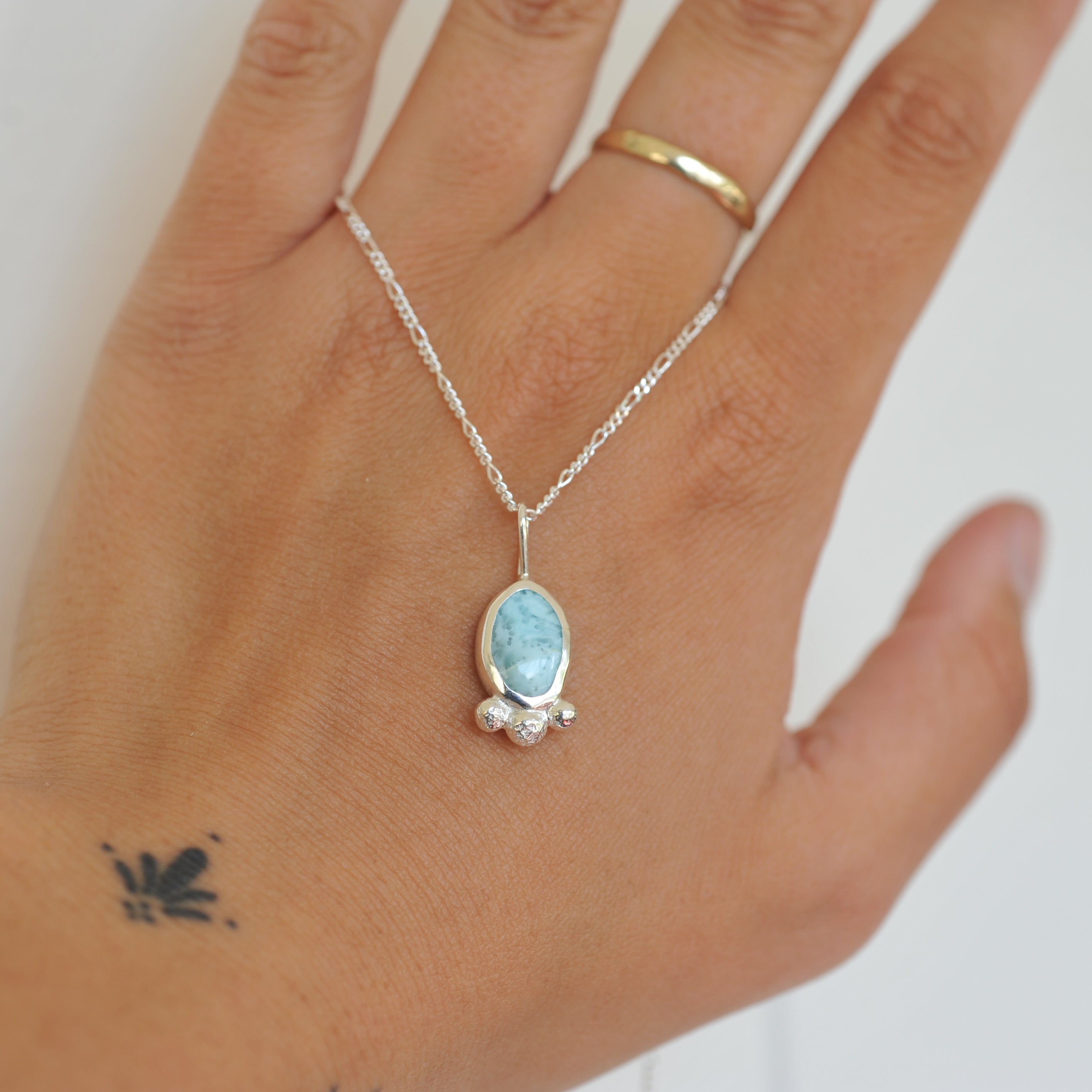 Larimar Necklace