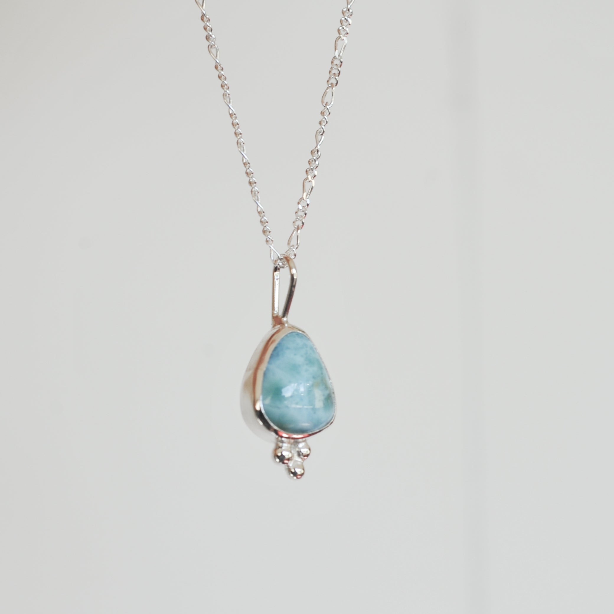 Larimar Necklace