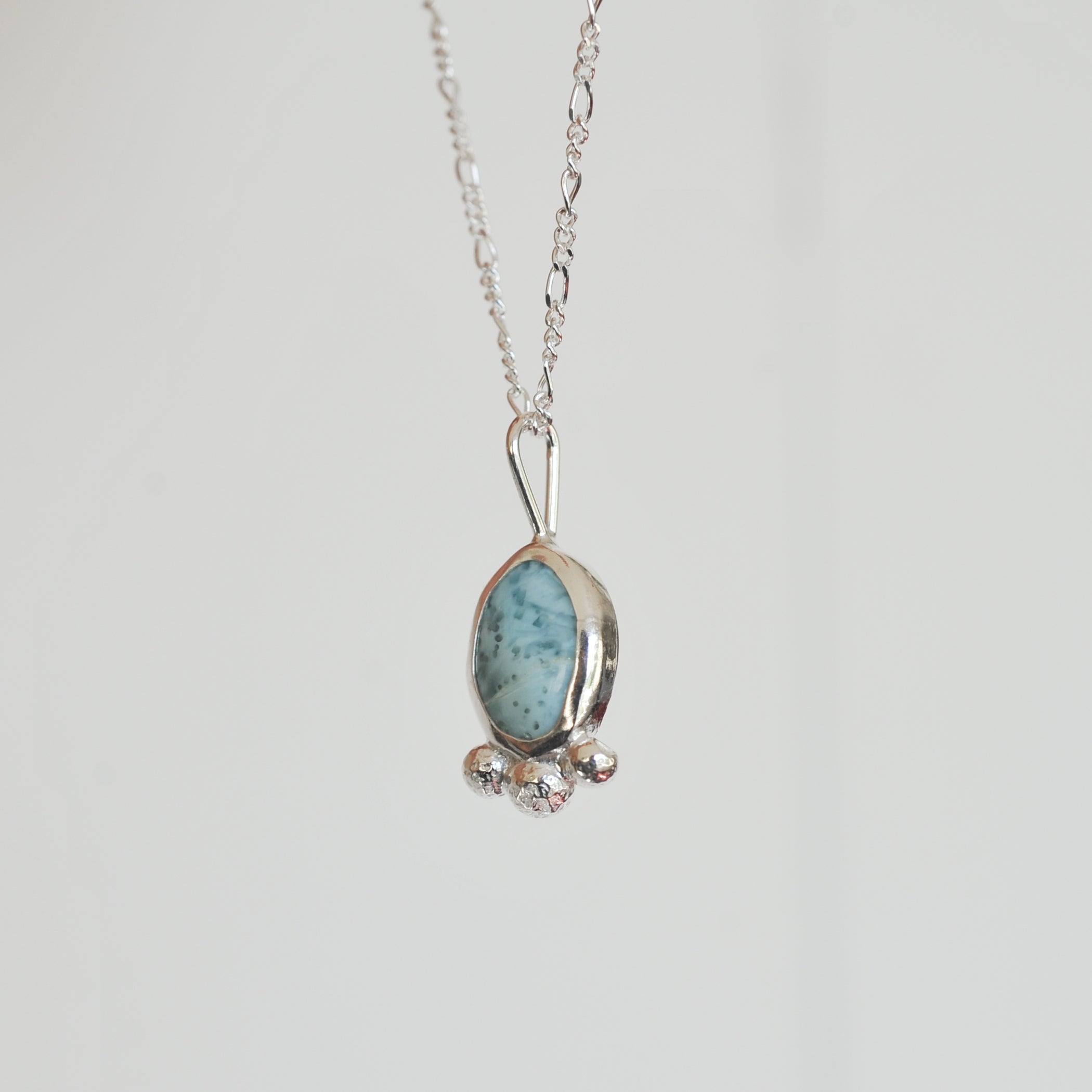 Larimar Necklace