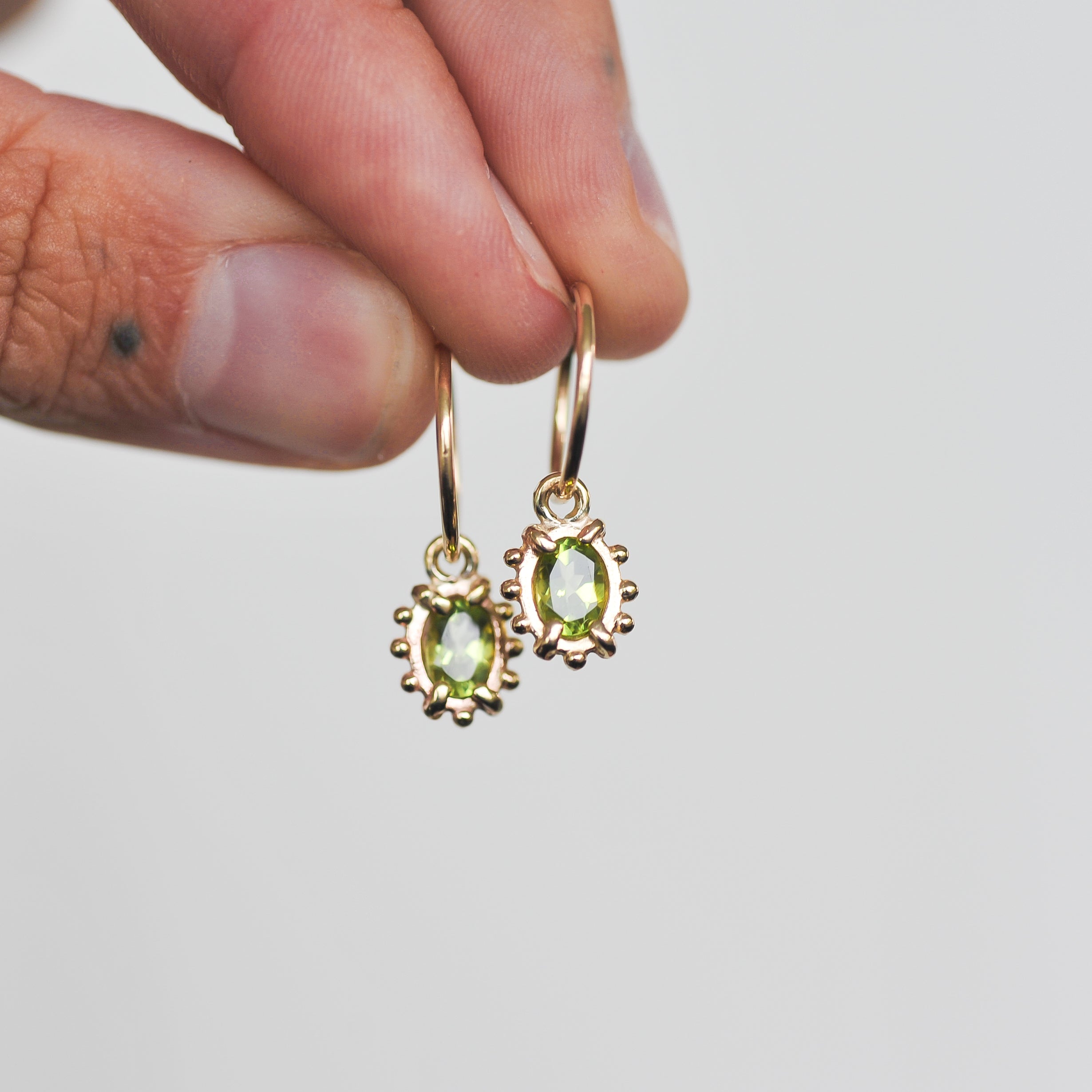 Gold Peridot Sleepers