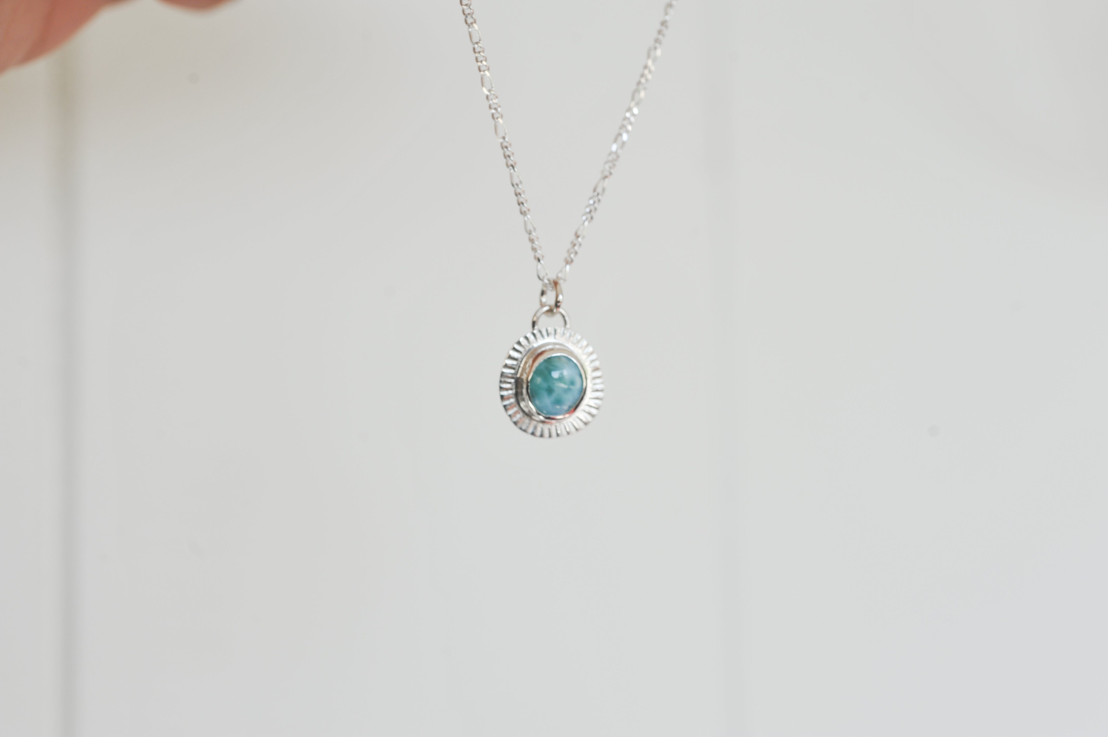 Larimar Necklace