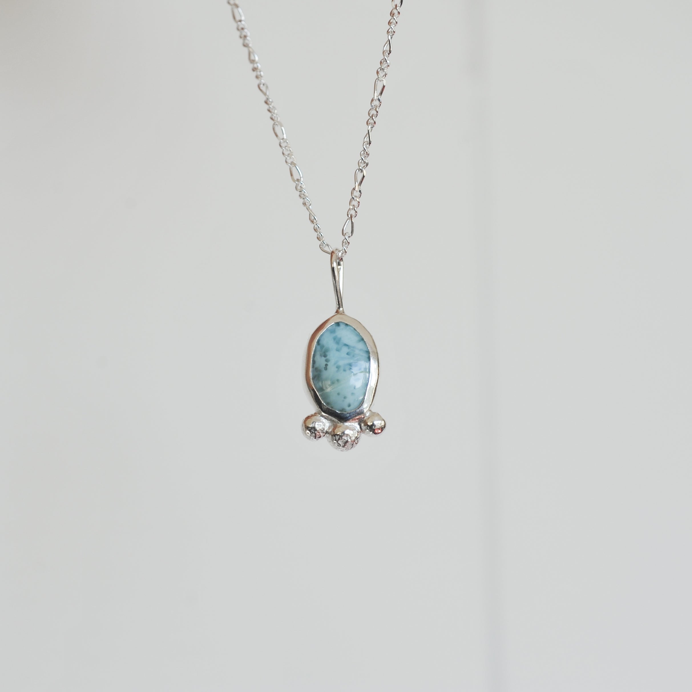 Larimar Necklace