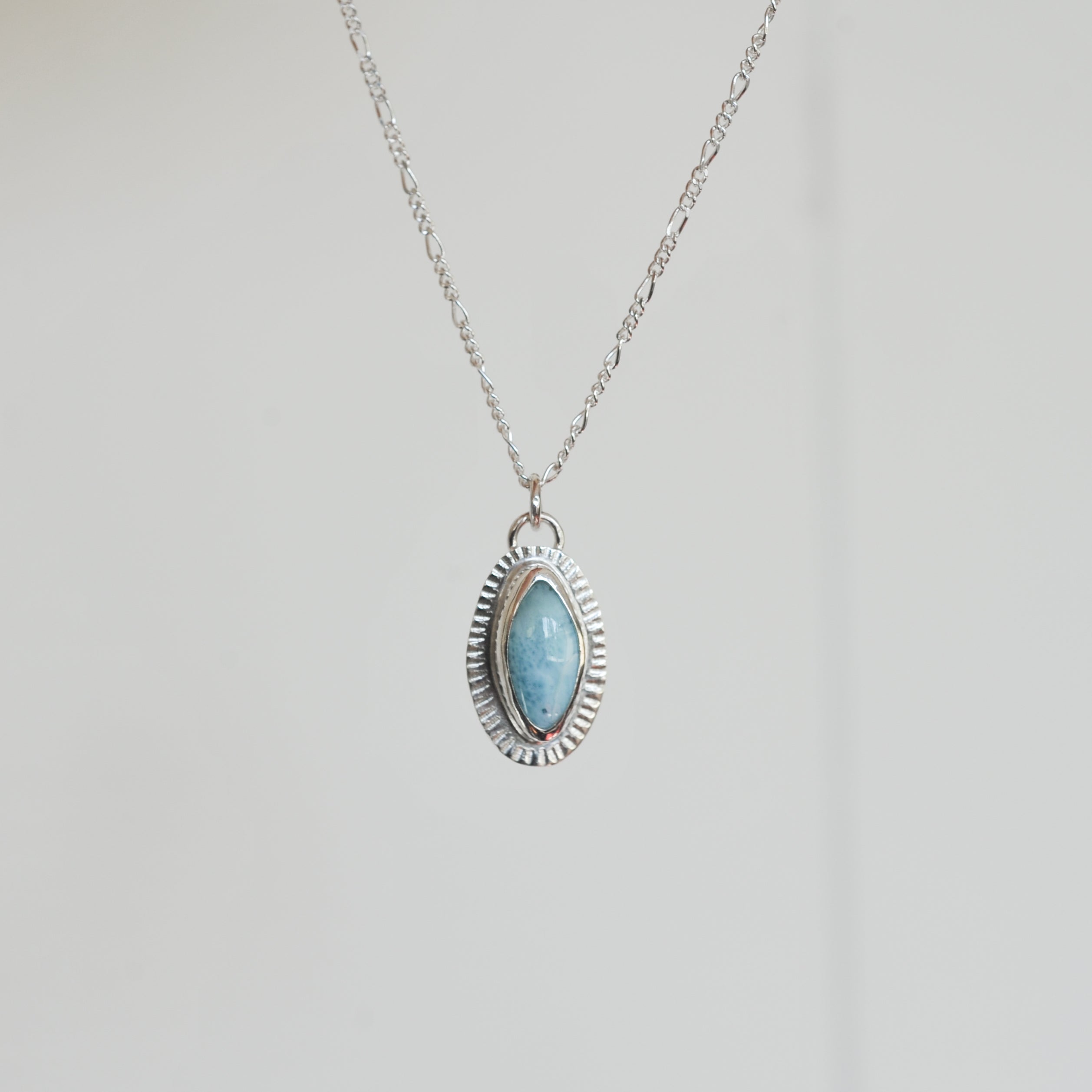 Larimar Necklace