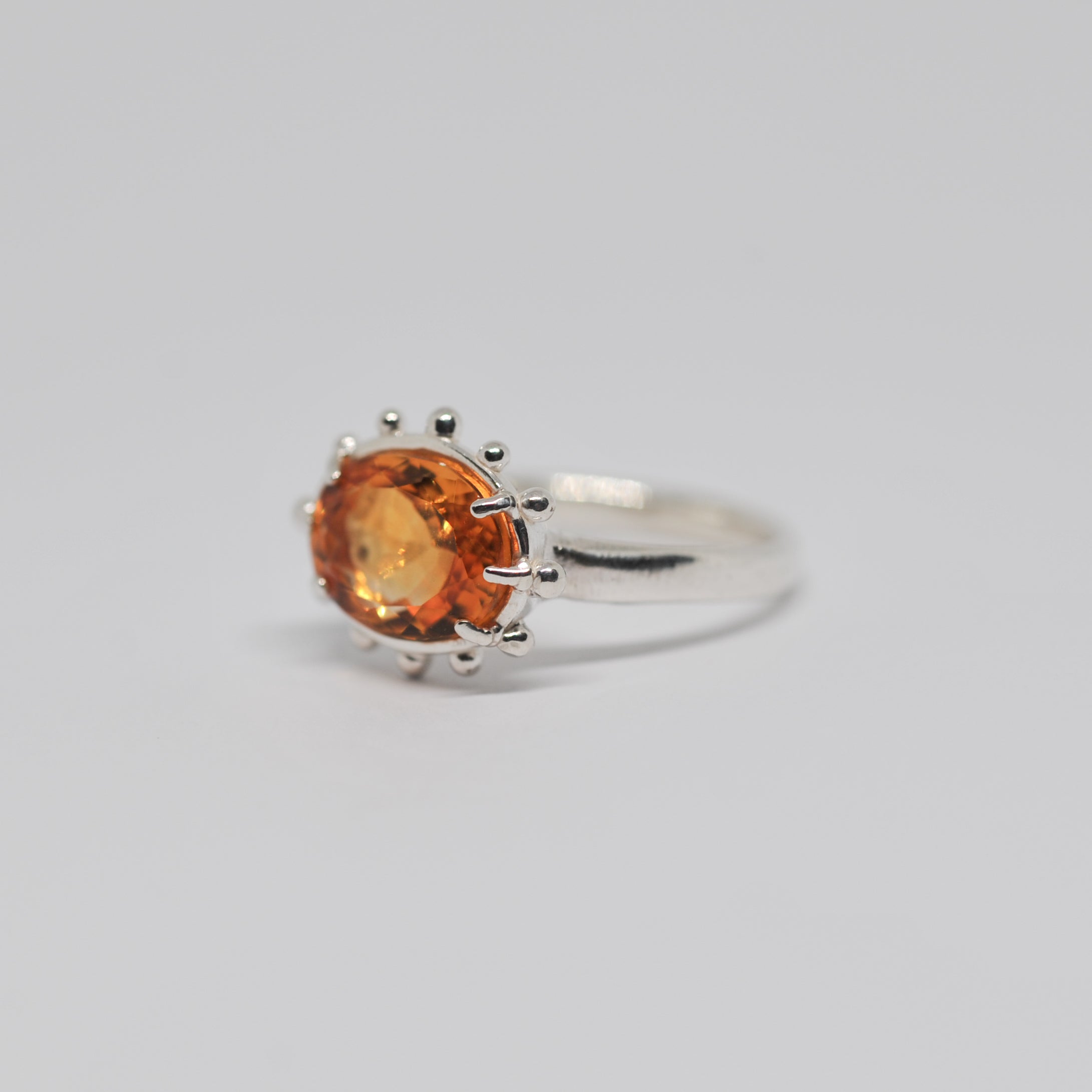 Citrine Ring | T