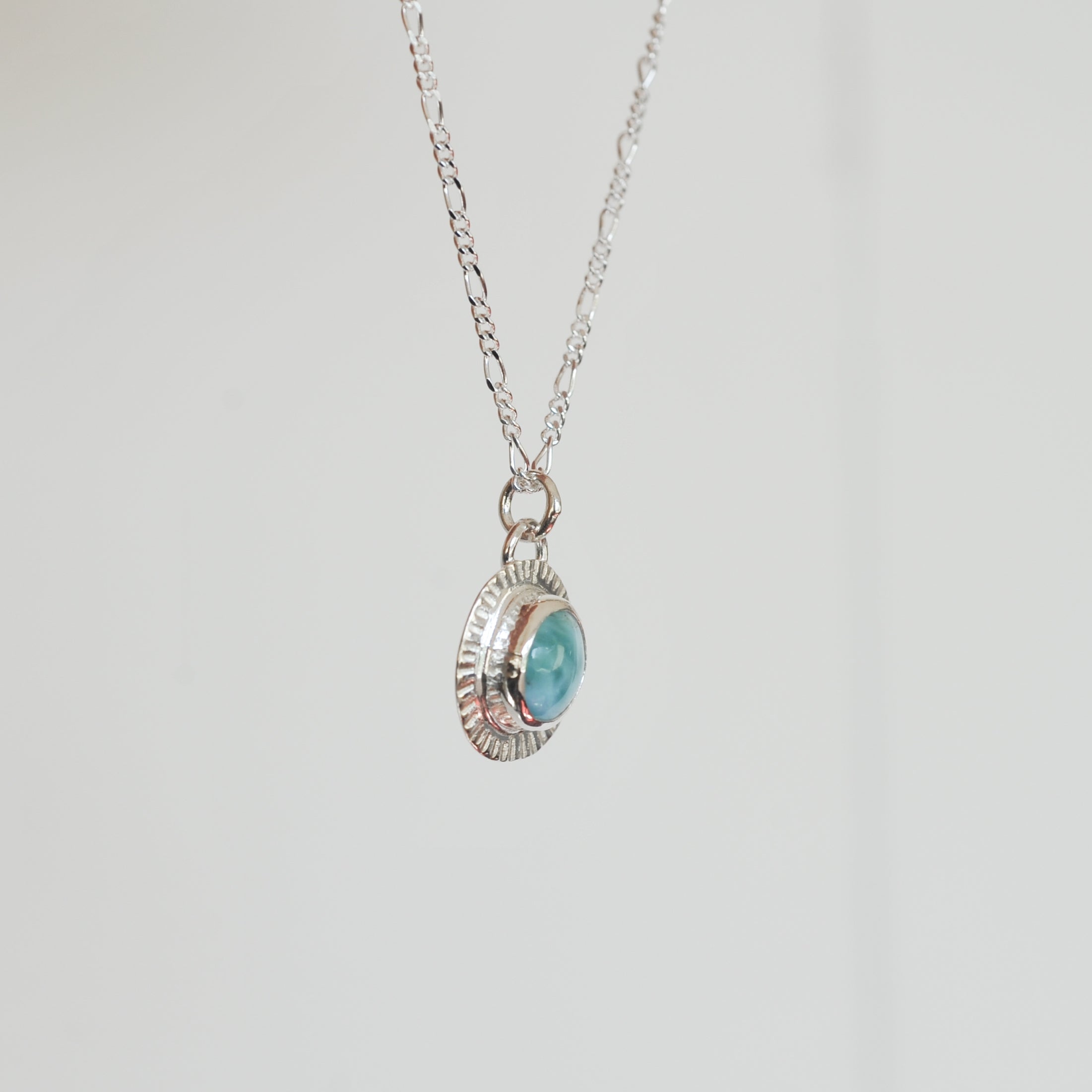 Larimar Necklace