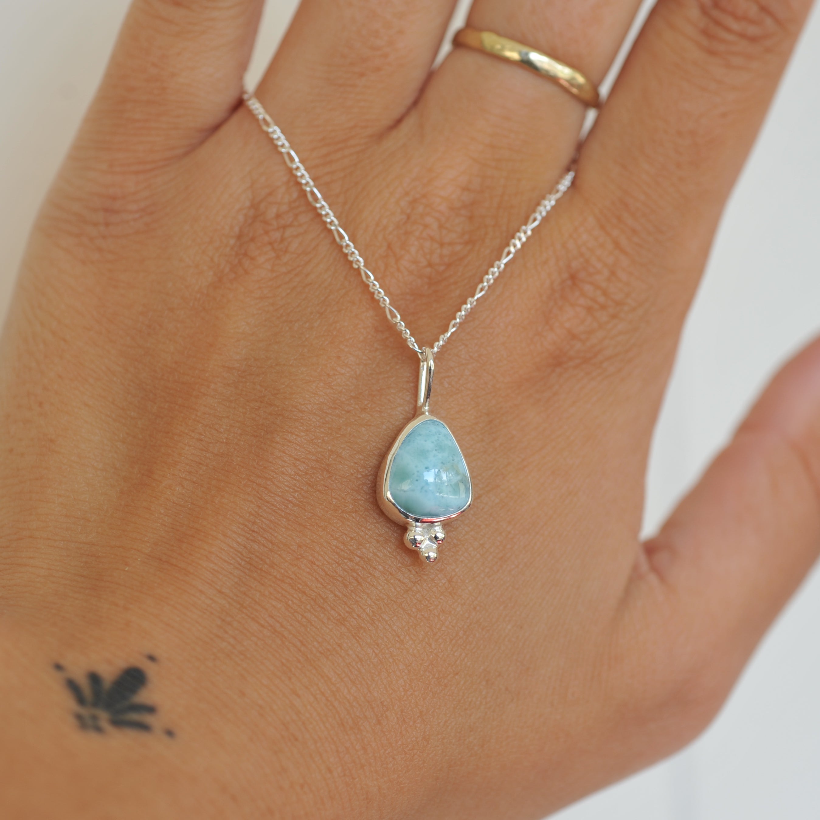 Larimar Necklace