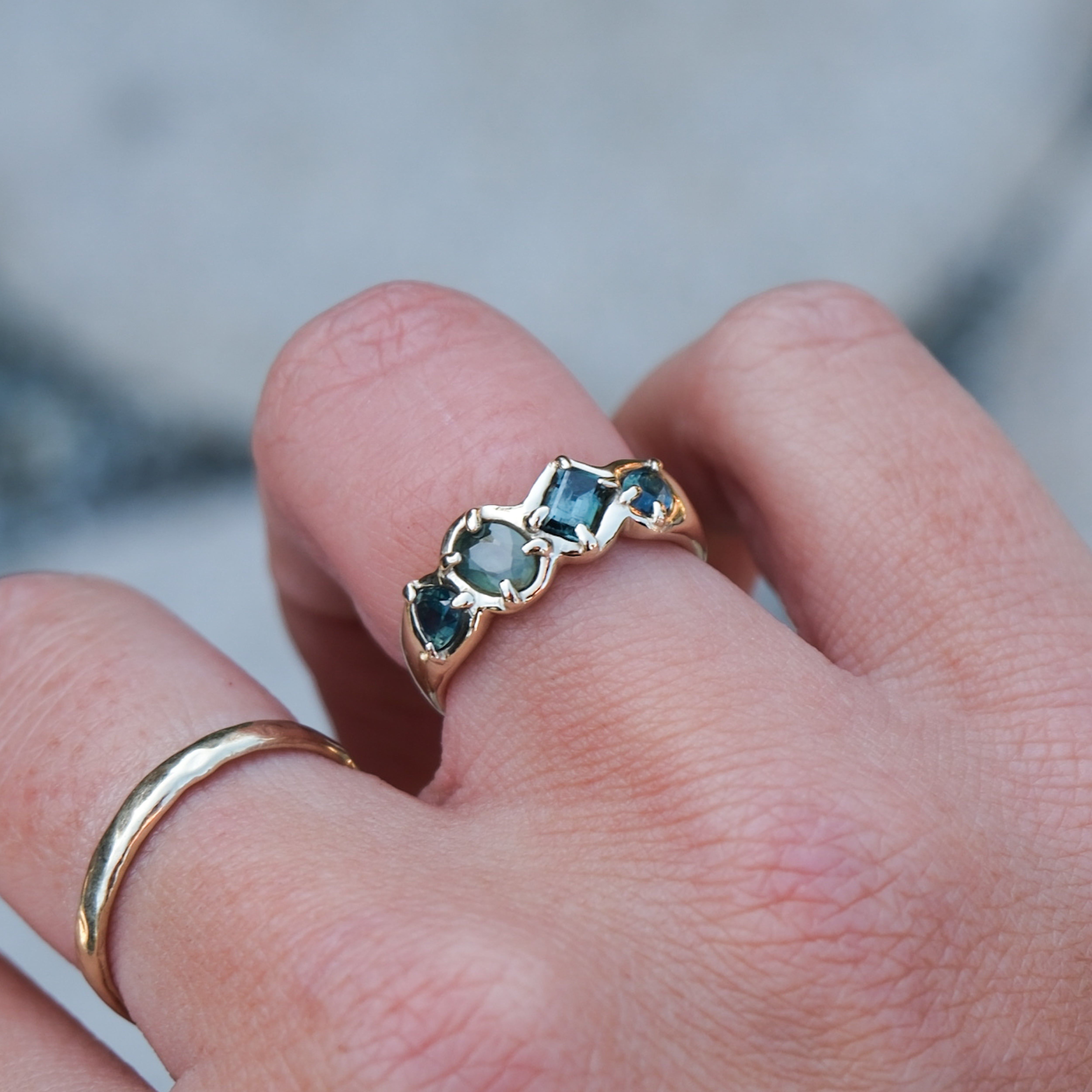 Parti Ring | K