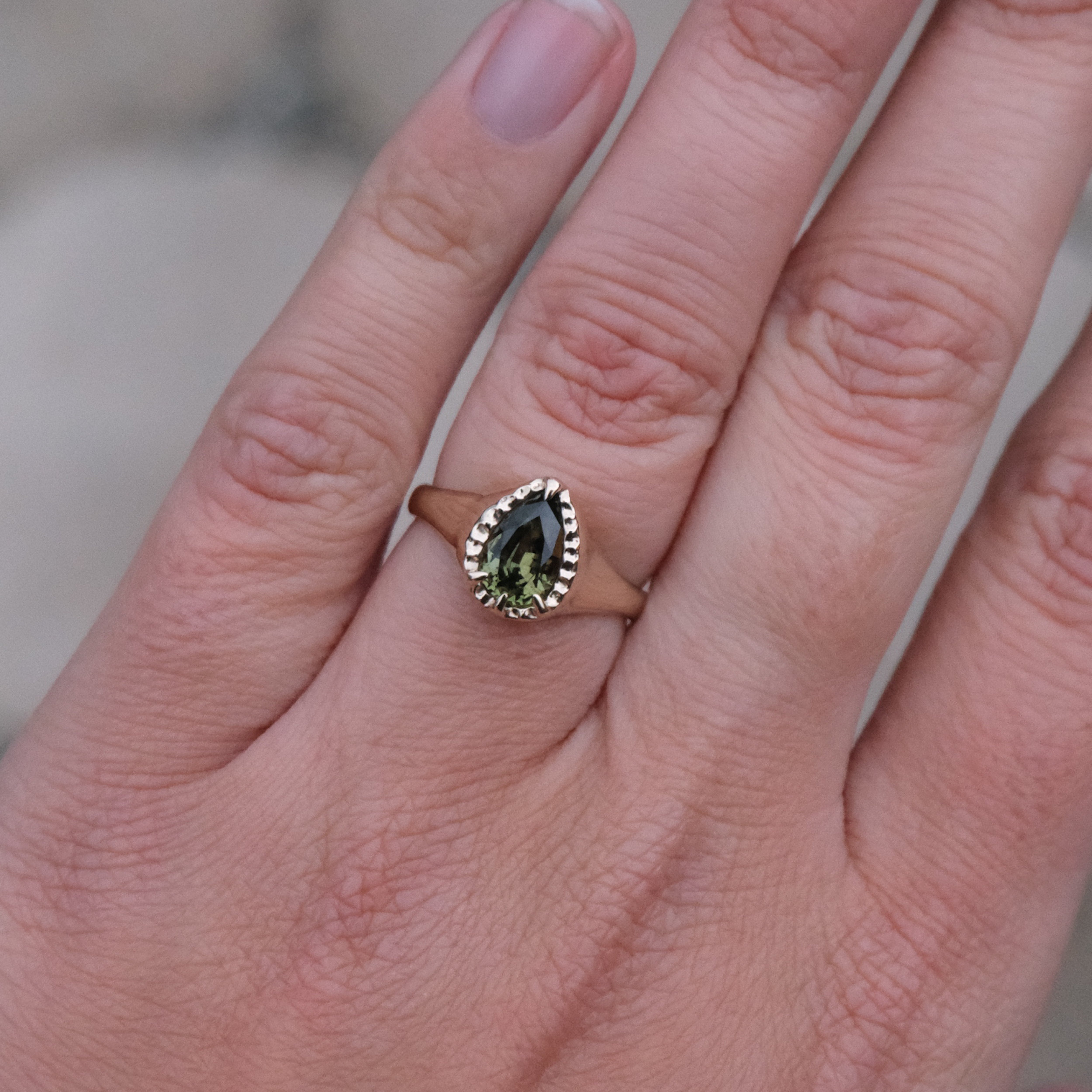Huile Ring | N