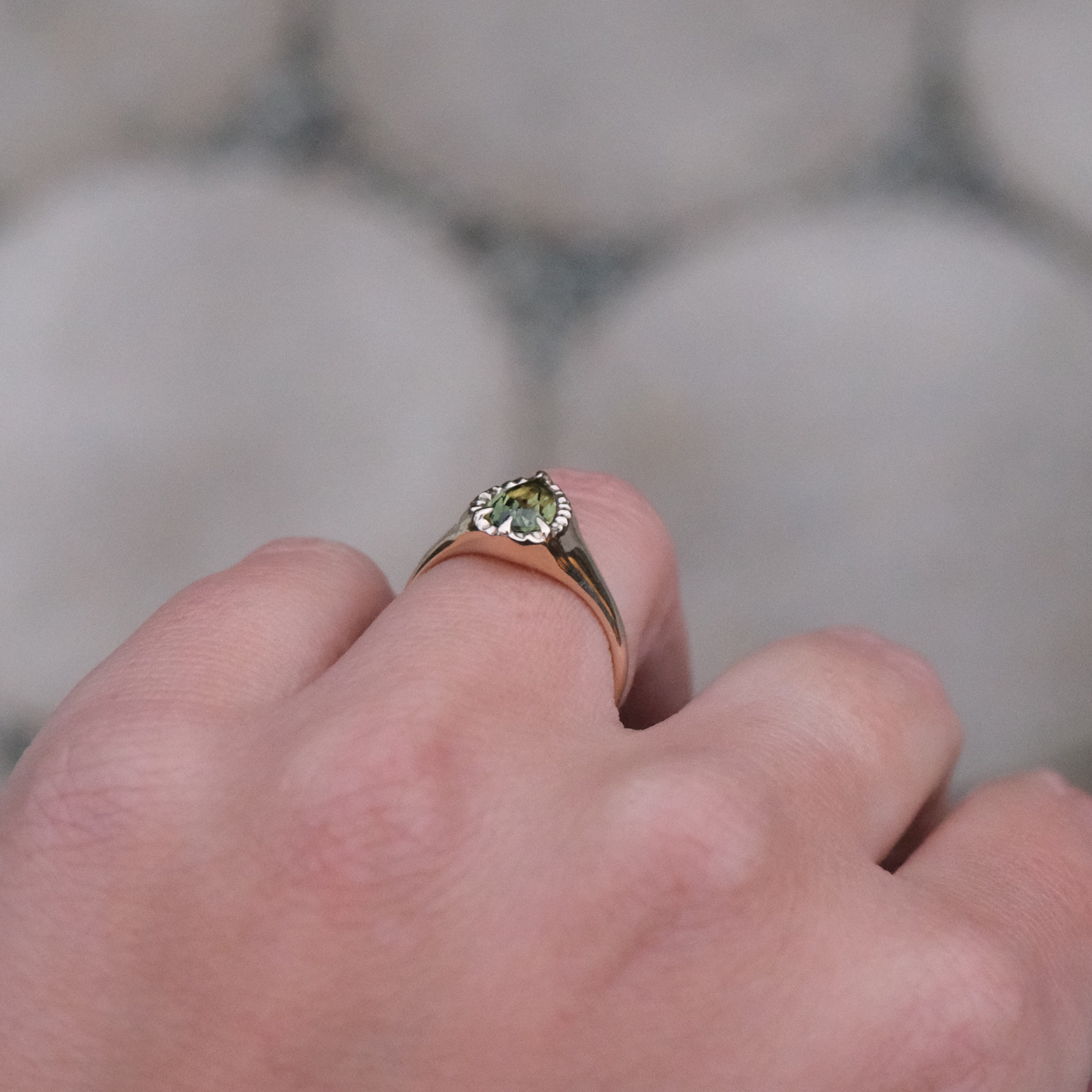 Huile Ring | N