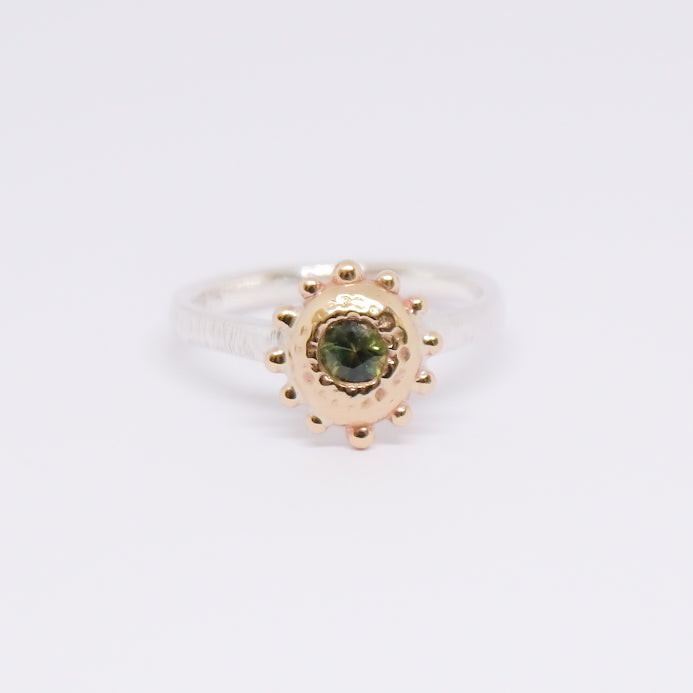 Parti Sapphire Ring | P