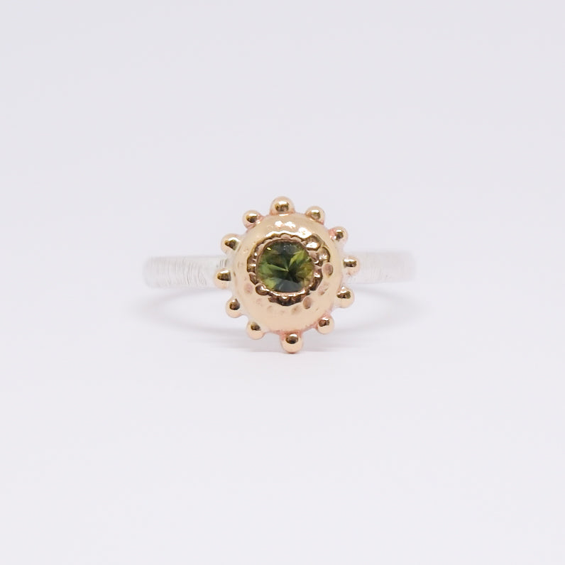 Parti Sapphire Ring | P