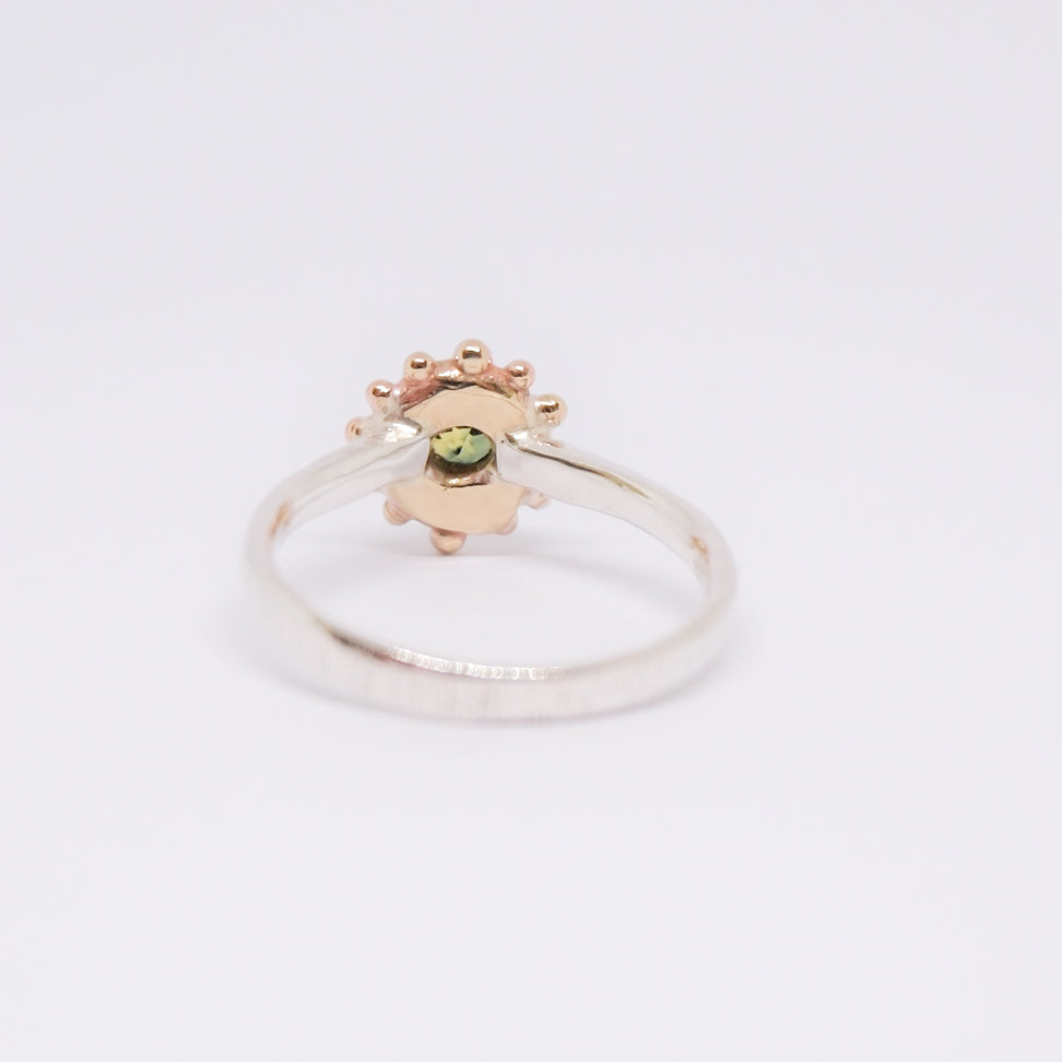 Parti Sapphire Ring | P