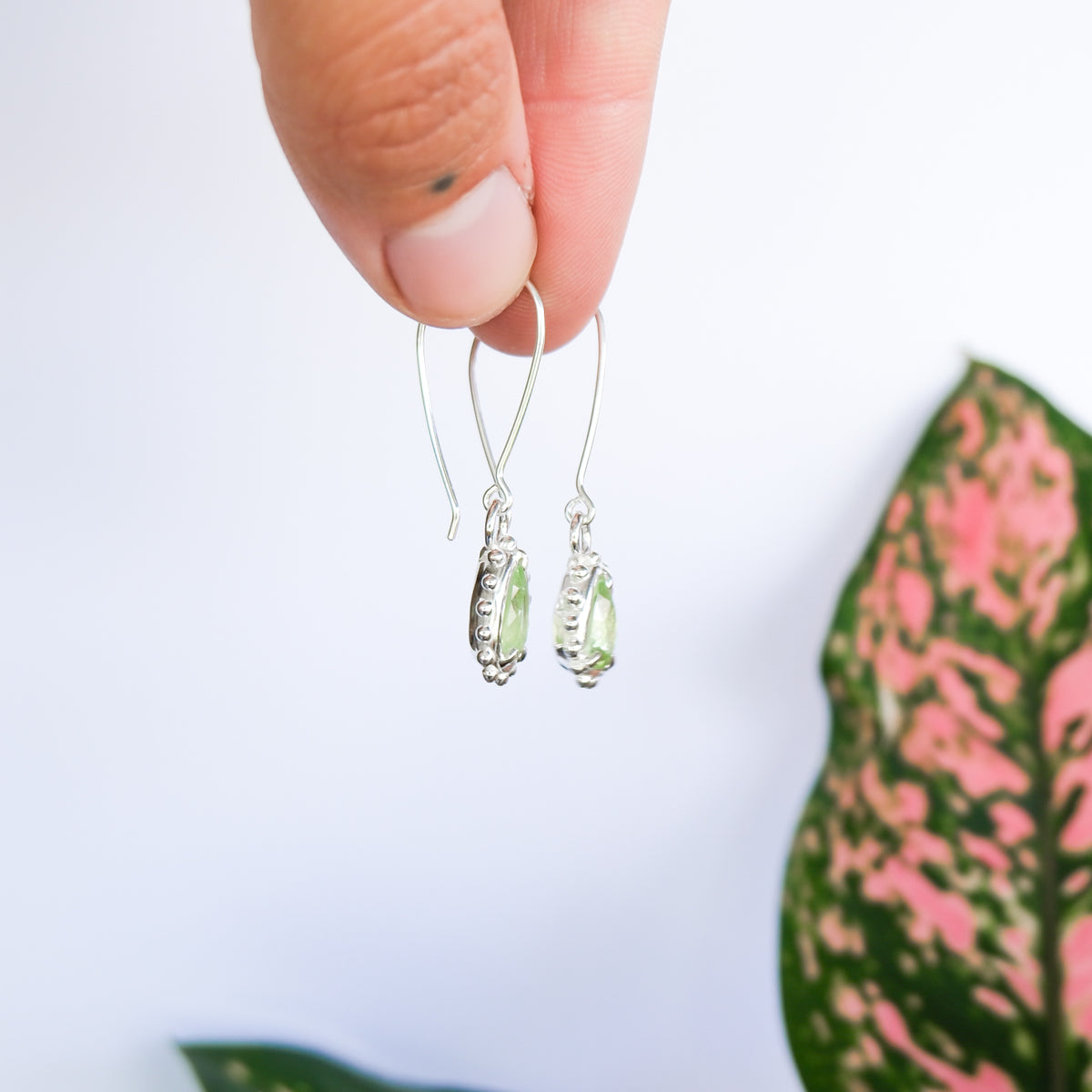 Peridot Earrings