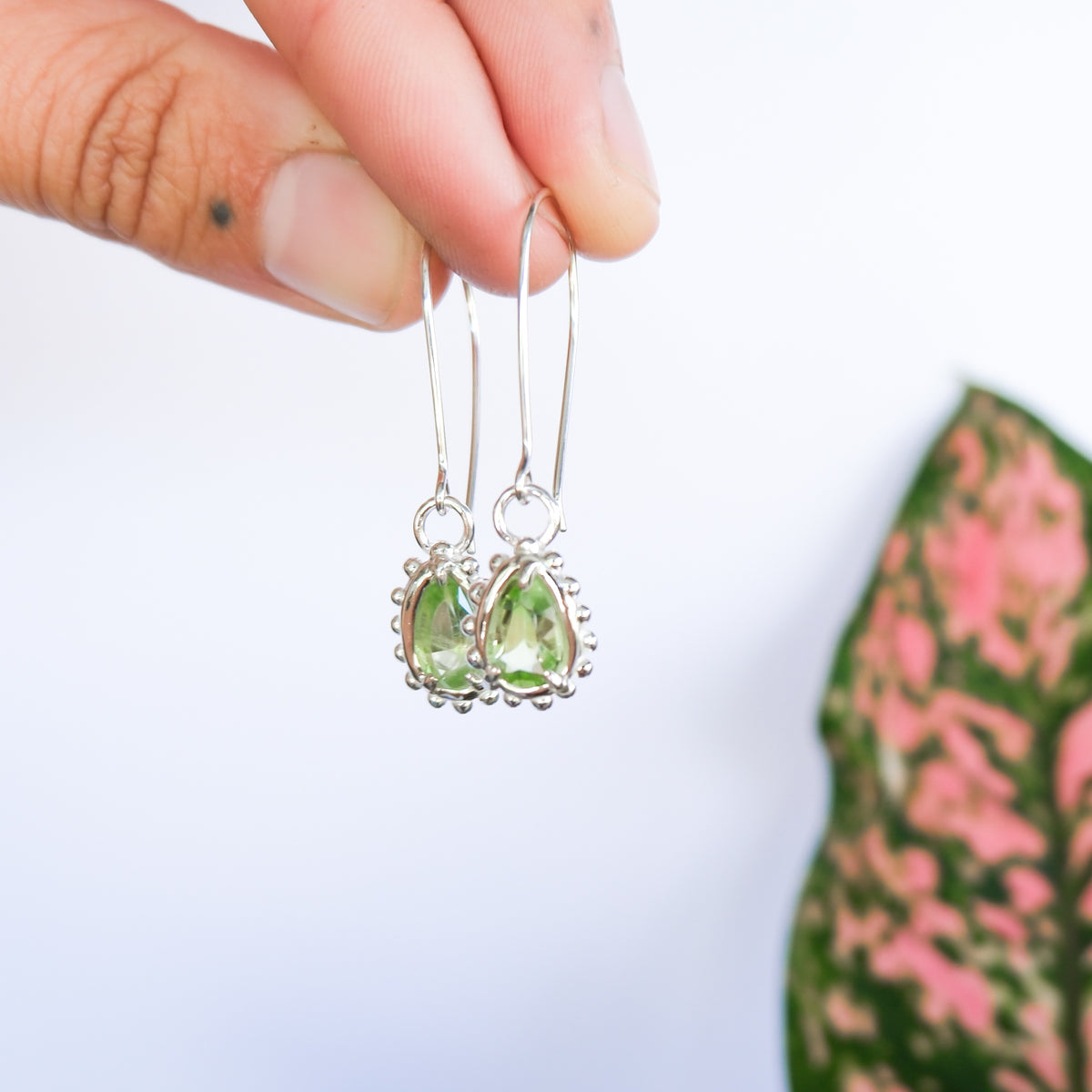 Peridot Earrings
