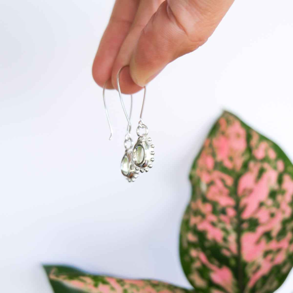 Peridot Earrings