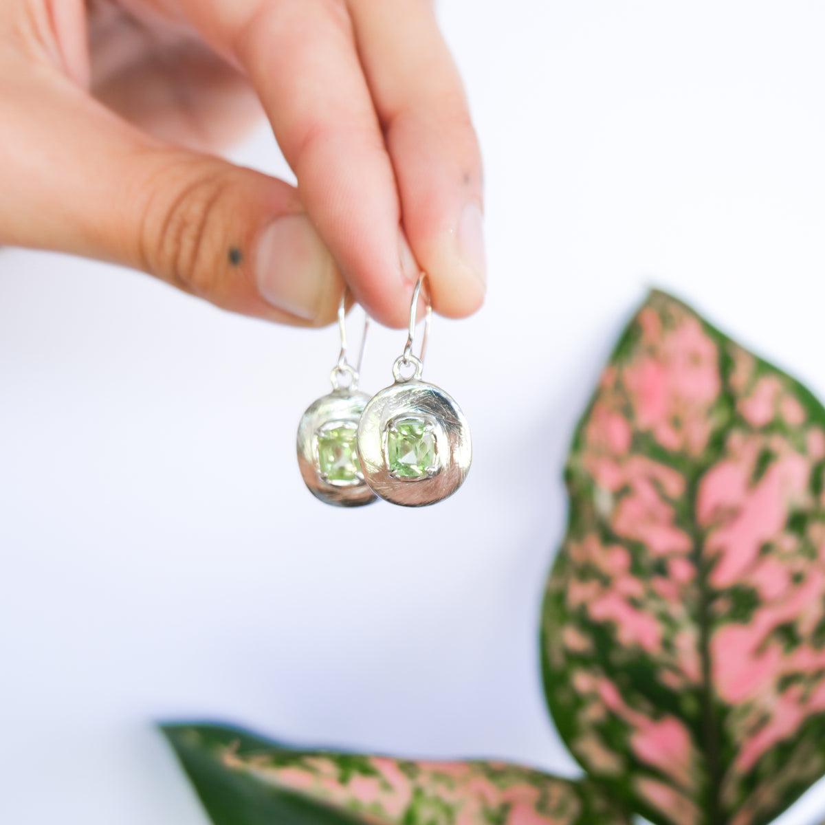 Peridot Earrings