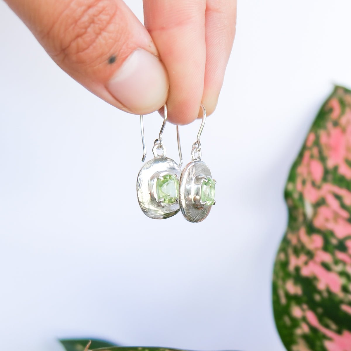Peridot Earrings