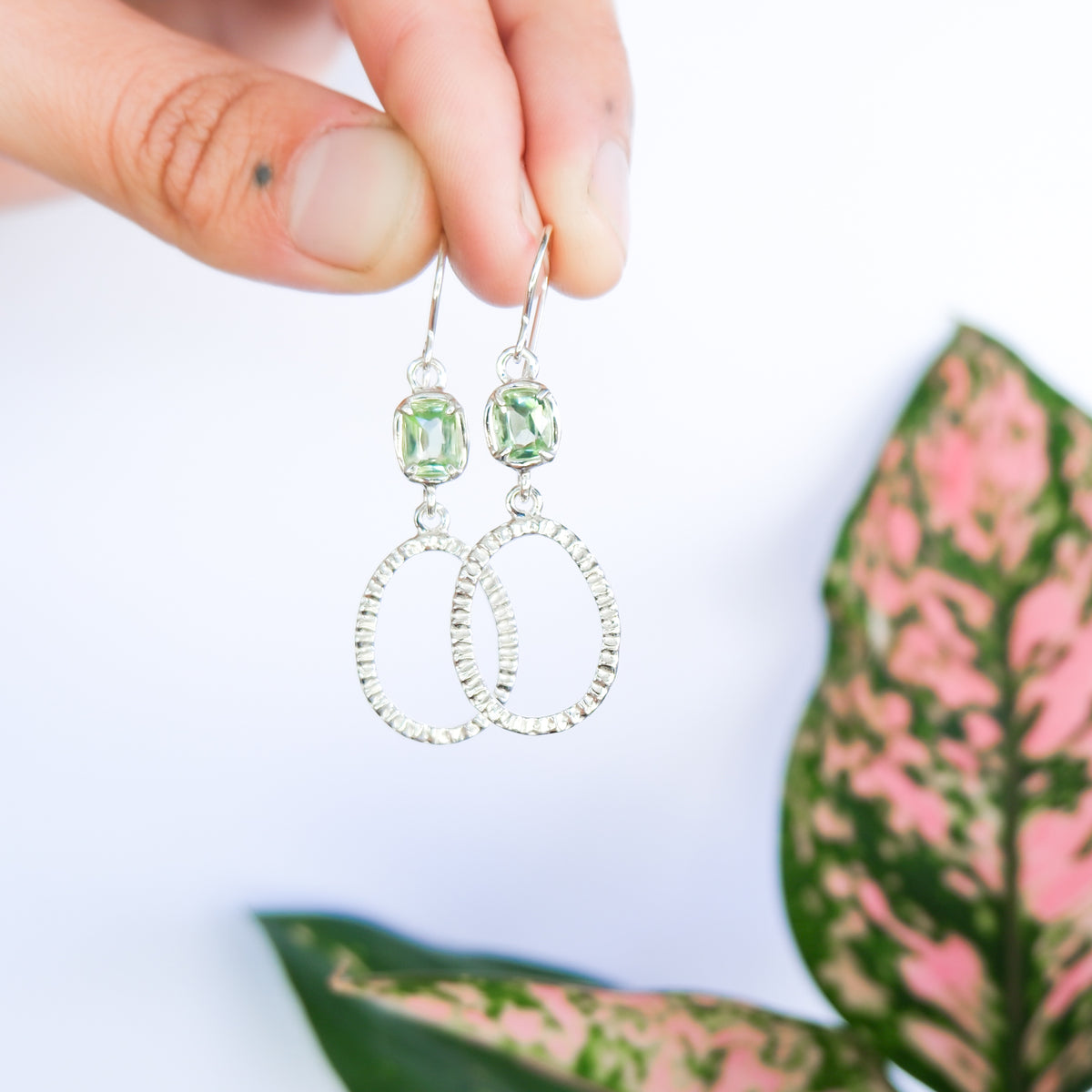 Peridot Earrings