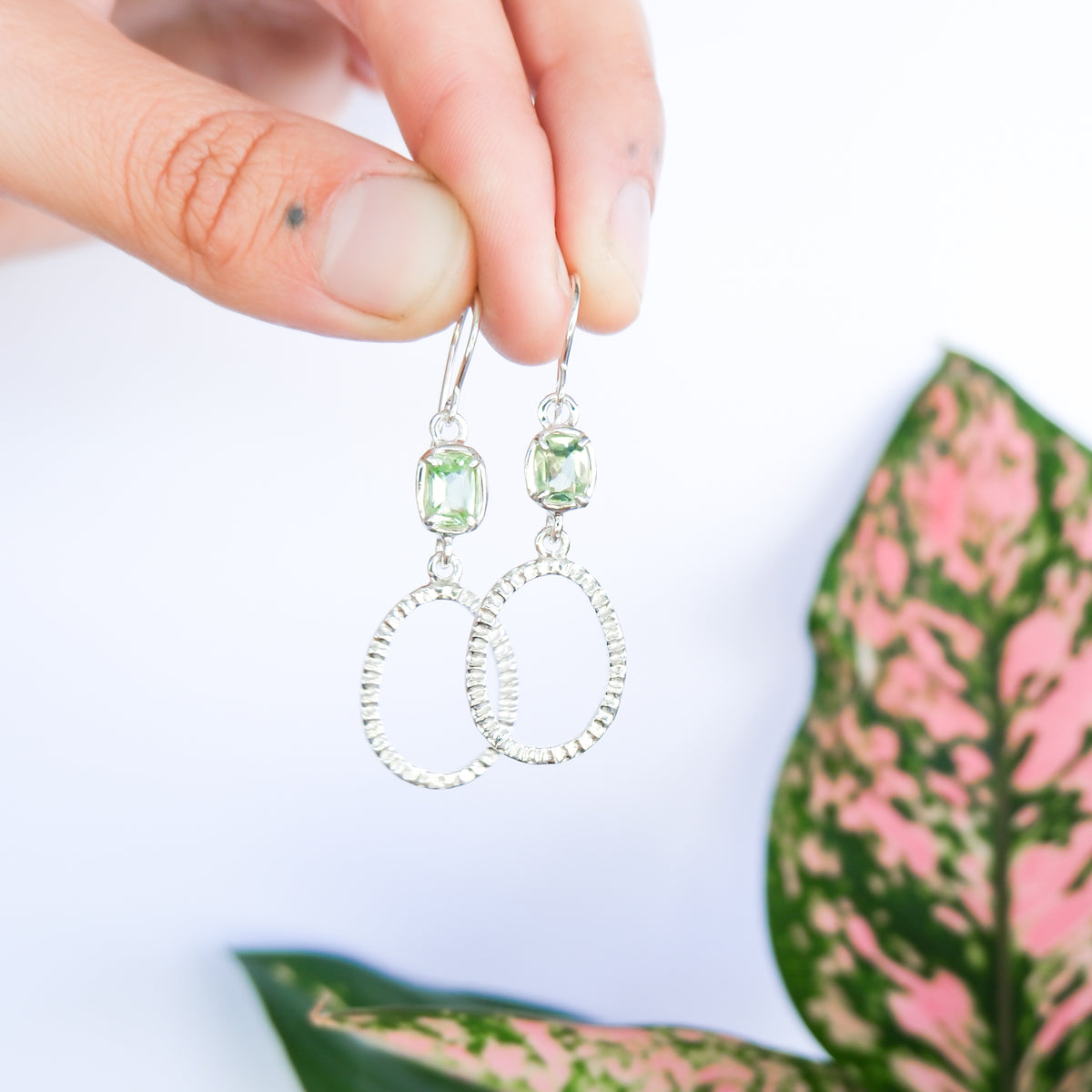 Peridot Earrings