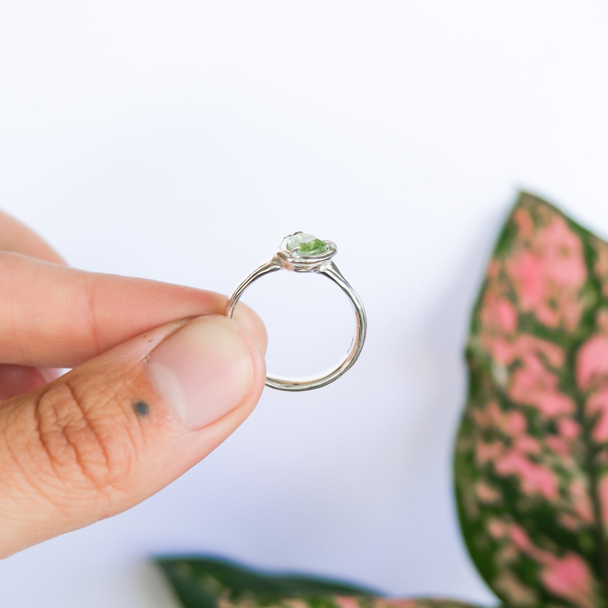 Peridot Ring | P