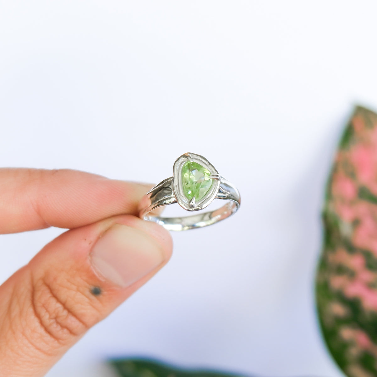 Peridot Ring | P
