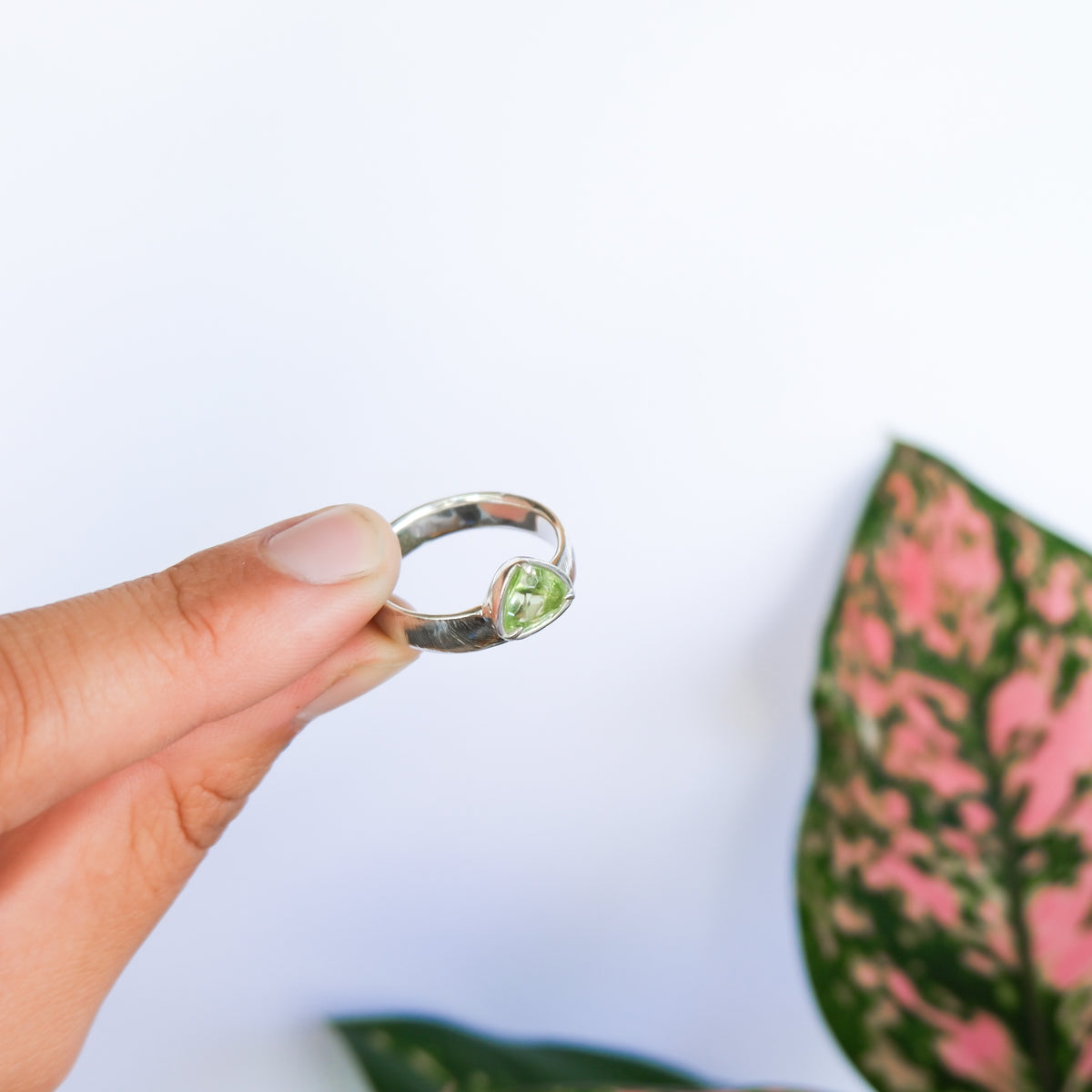 Peridot Ring | R