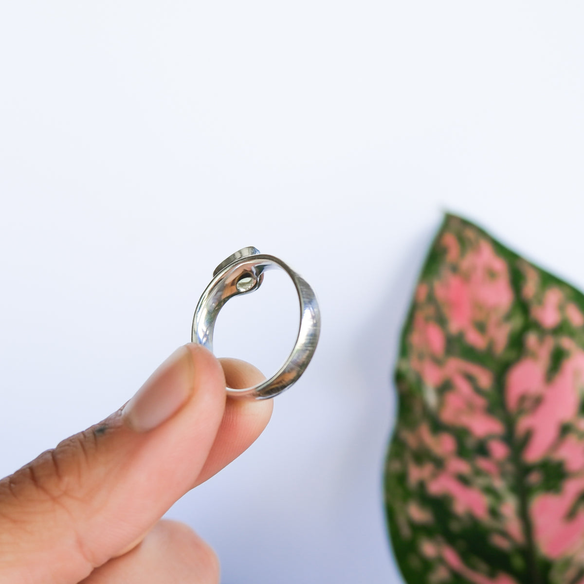 Peridot Ring | R