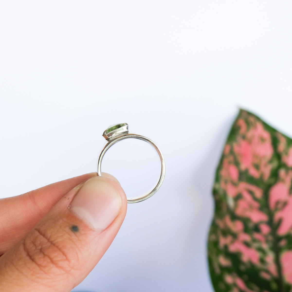 Peridot Ring | R