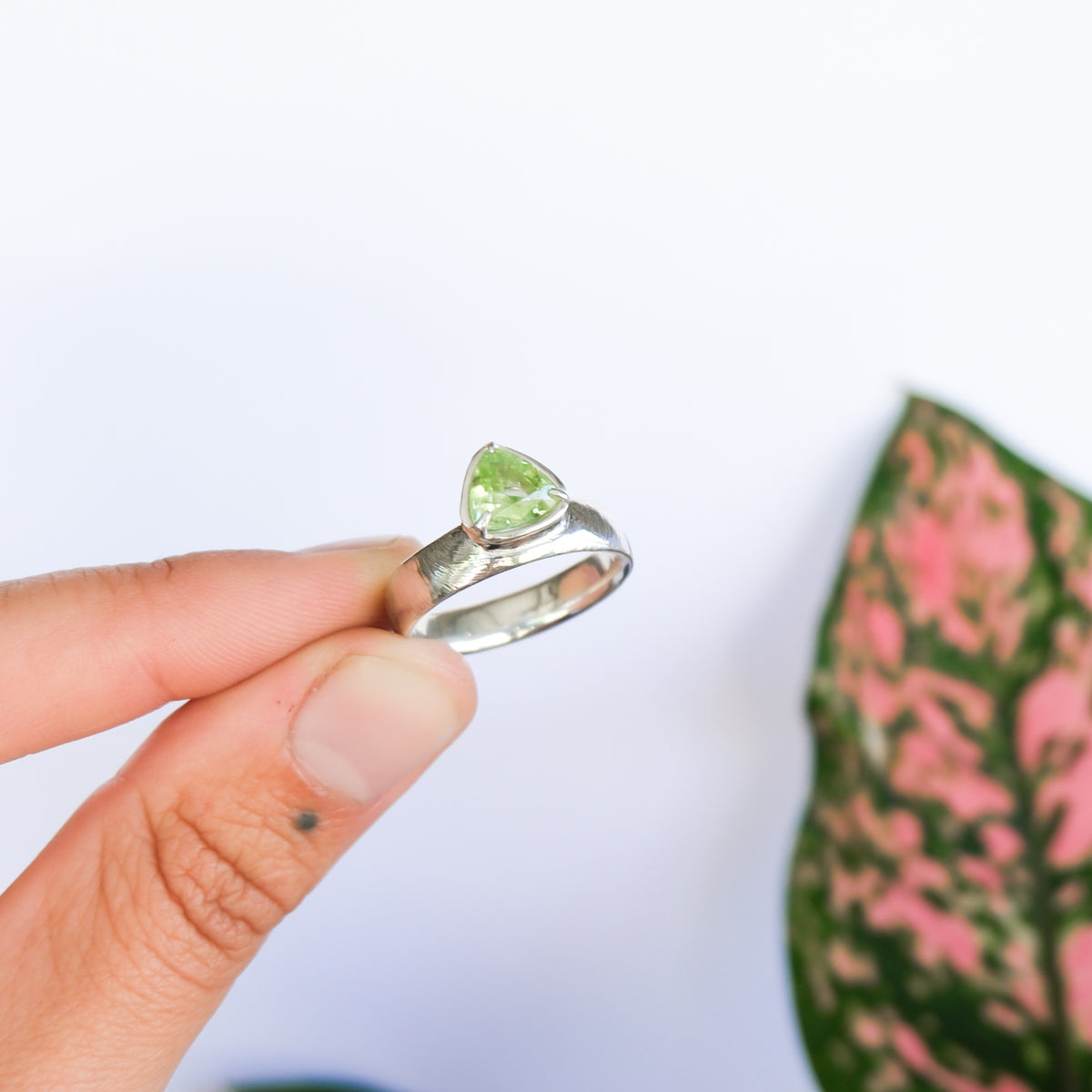 Peridot Ring | R