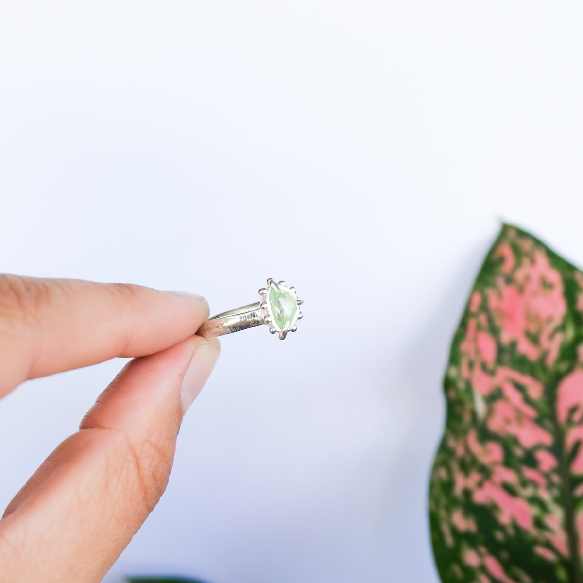 Peridot Ring | L