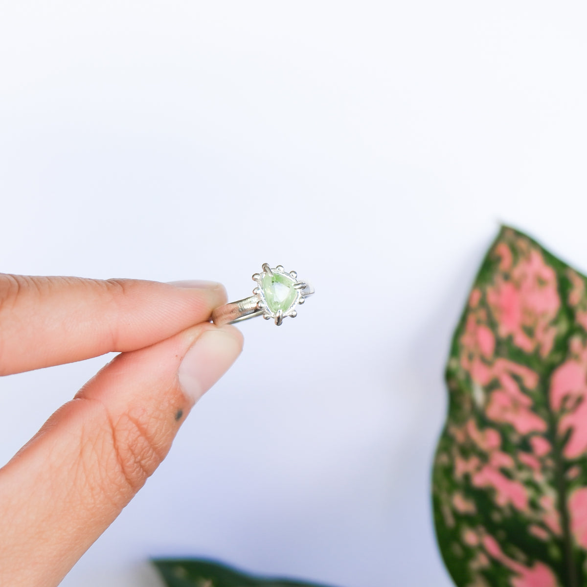 Peridot Ring | L