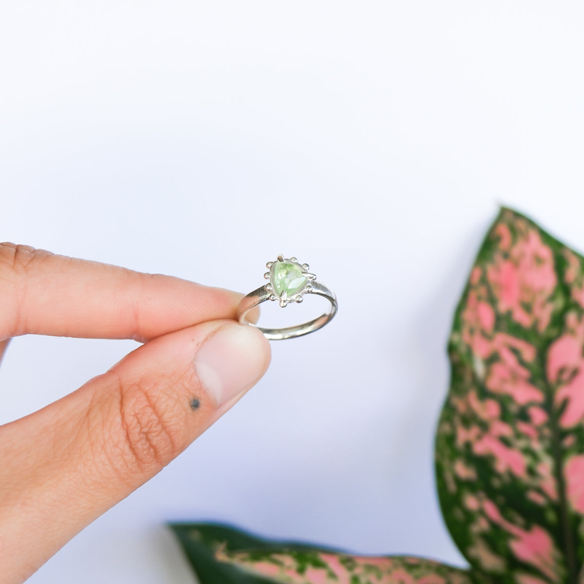 Peridot Ring | L