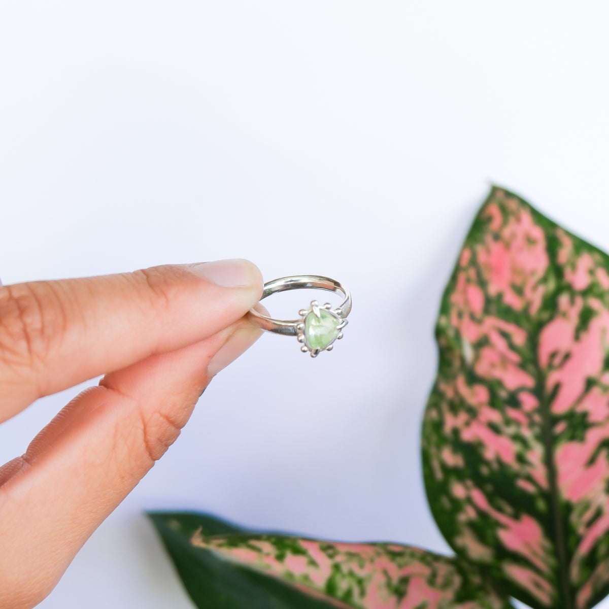 Peridot Ring | L