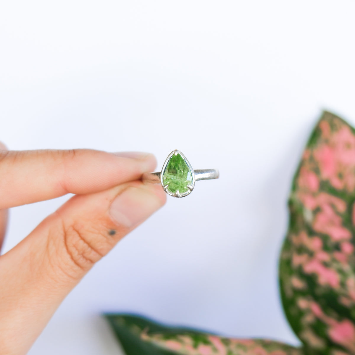 Peridot Ring | S