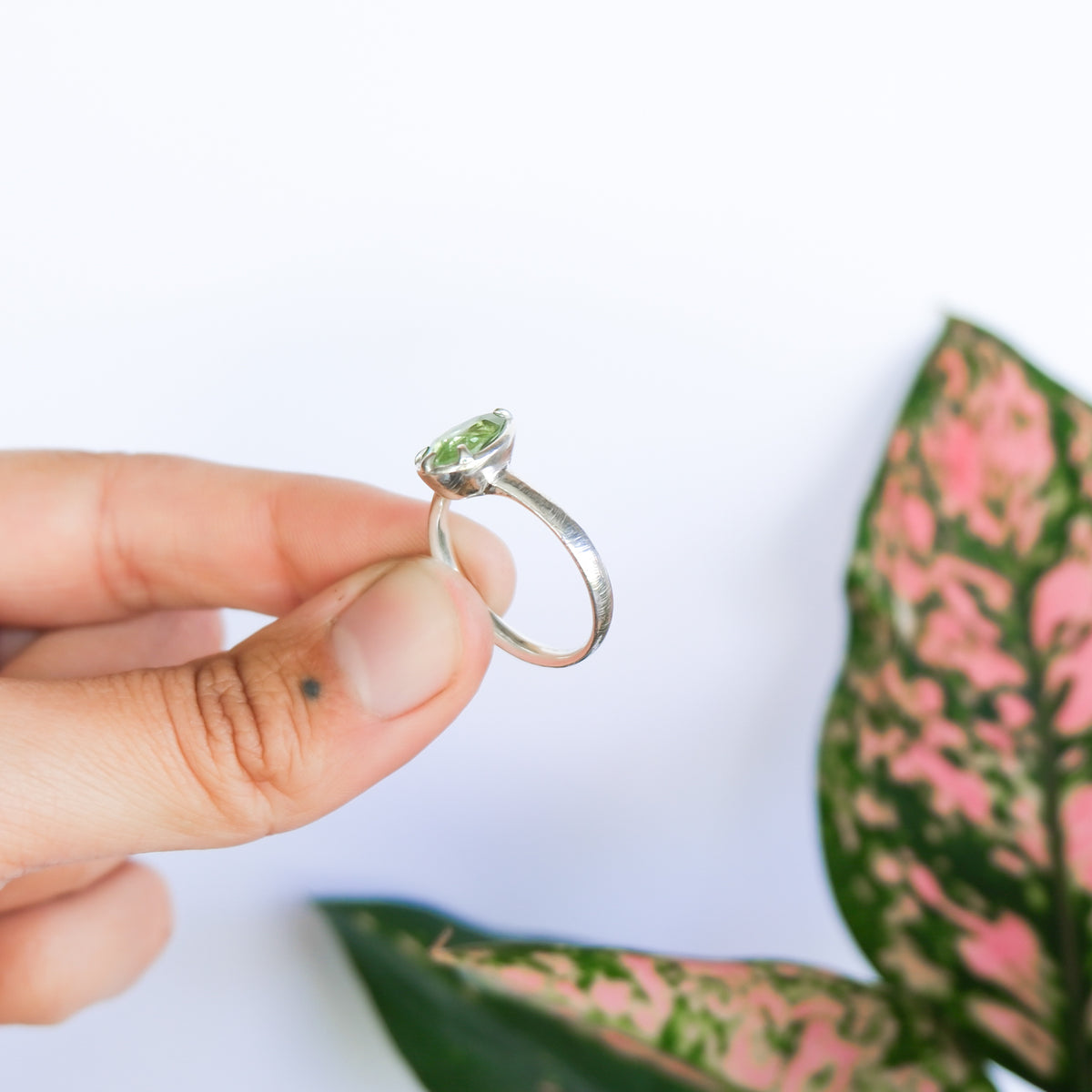 Peridot Ring | S