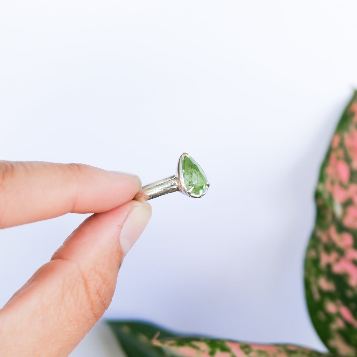 Peridot Ring | S