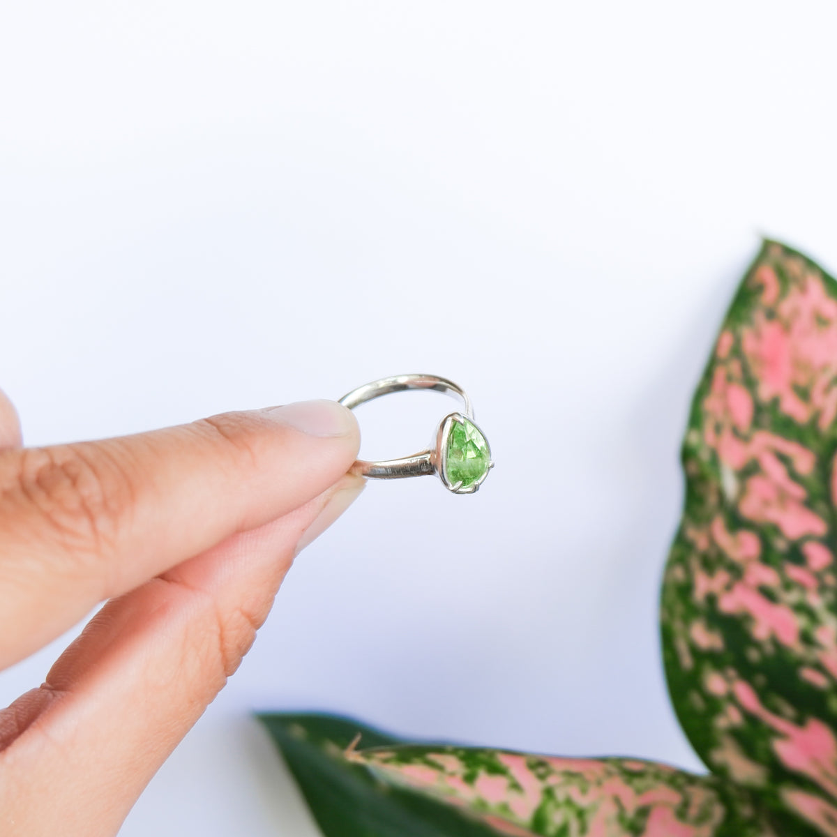 Peridot Ring | S