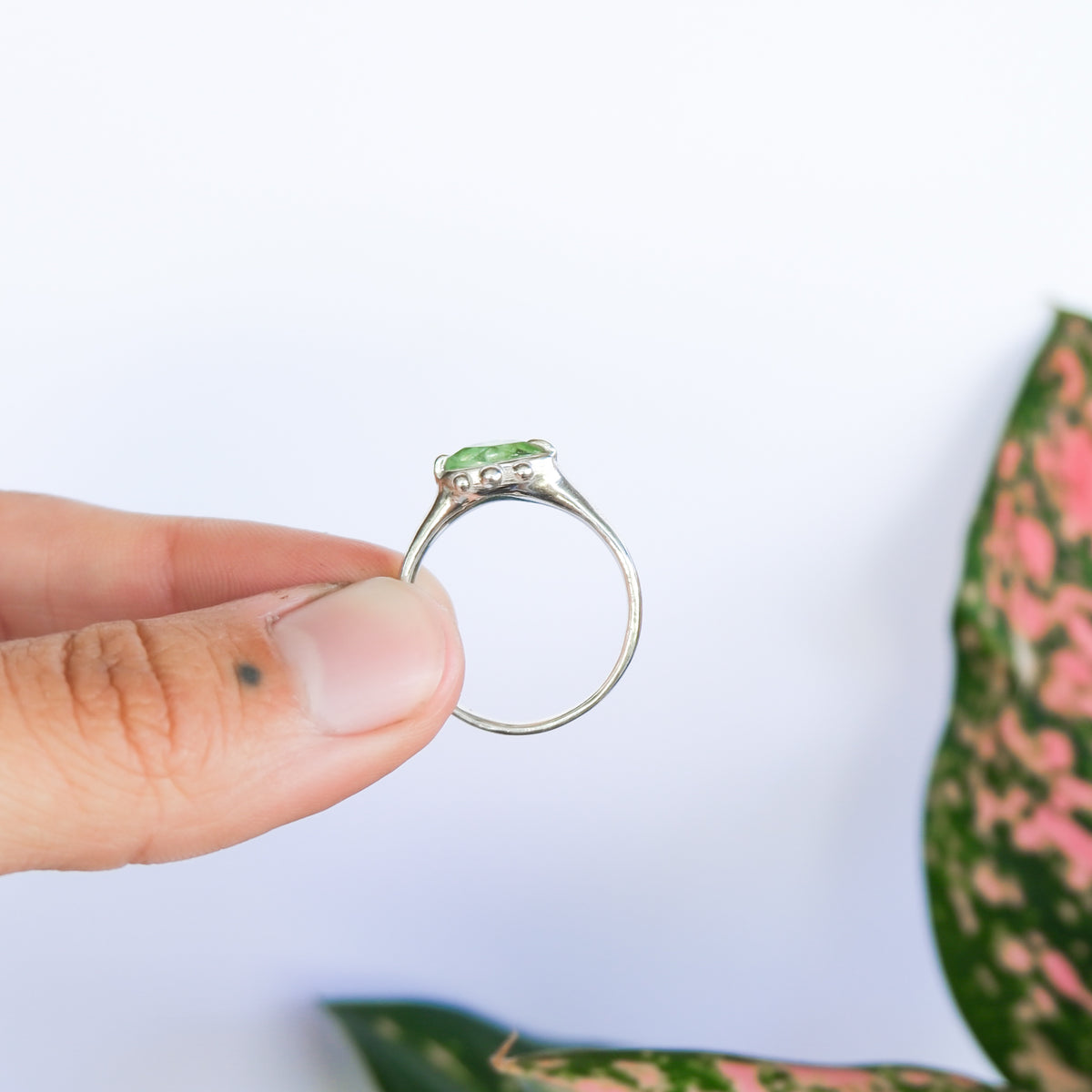 Peridot Ring | T