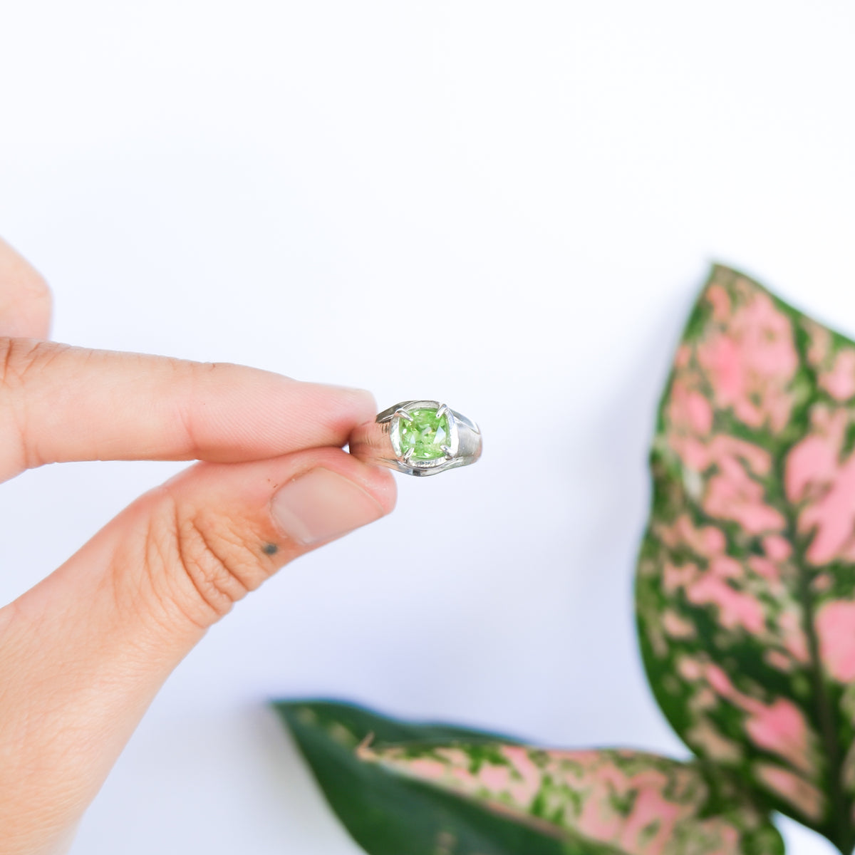 Peridot Ring | J