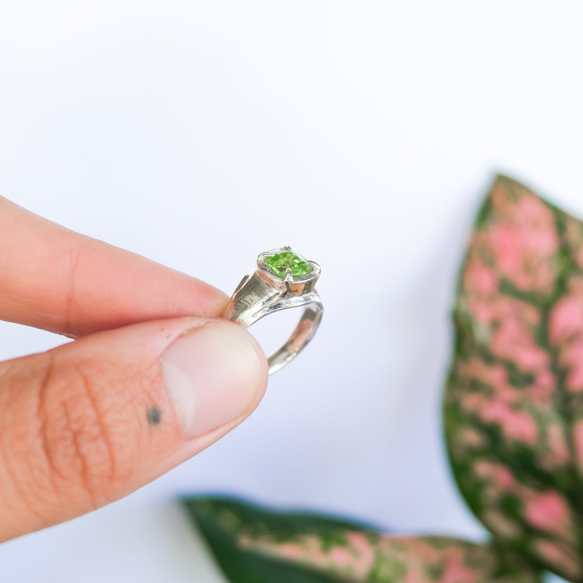 Peridot Ring | J