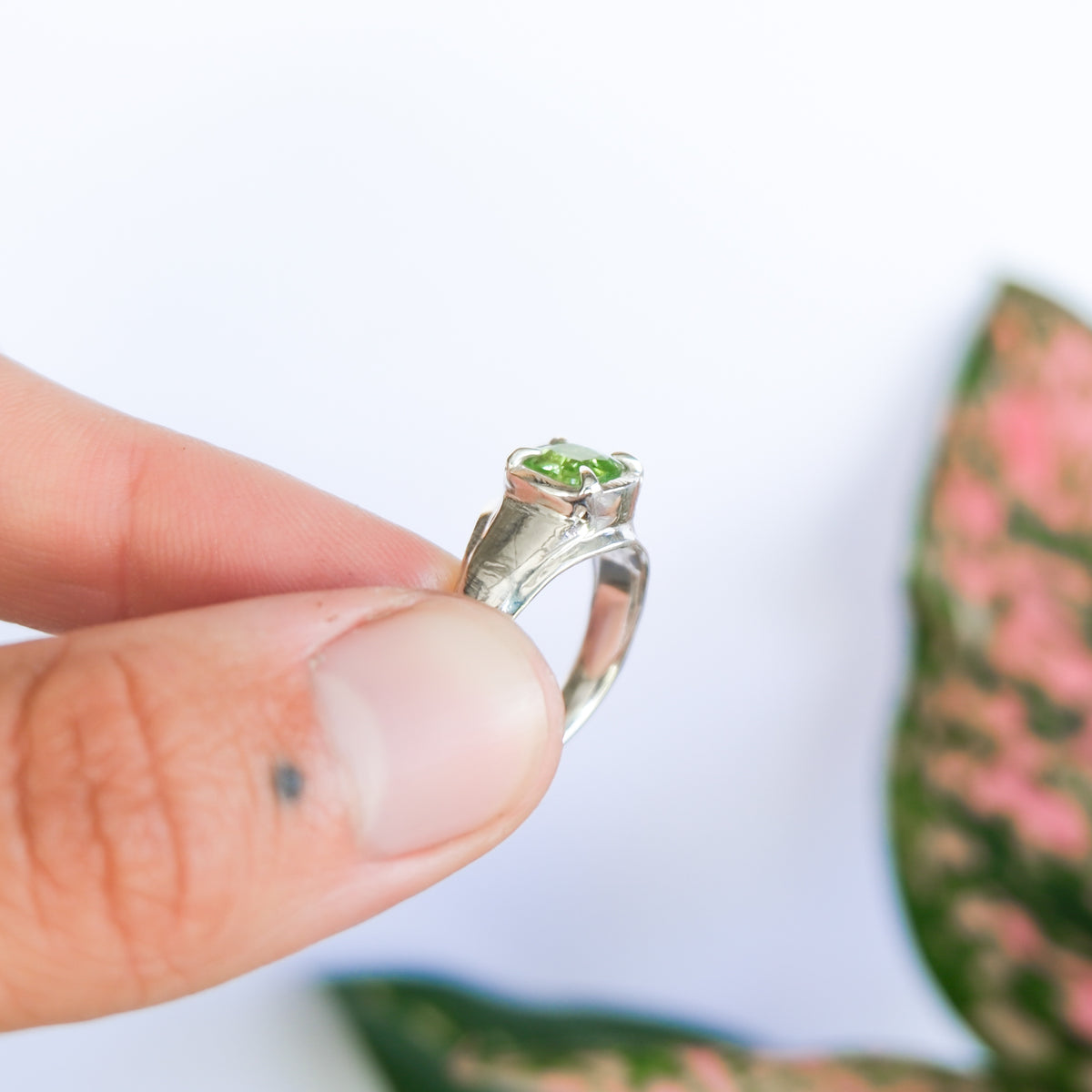 Peridot Ring | J